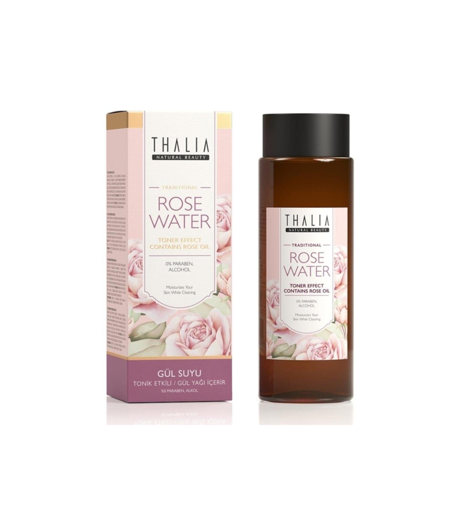 Thalia Purifying Traditional Rose Water 250 ml - Buy Online on GoSupps.com