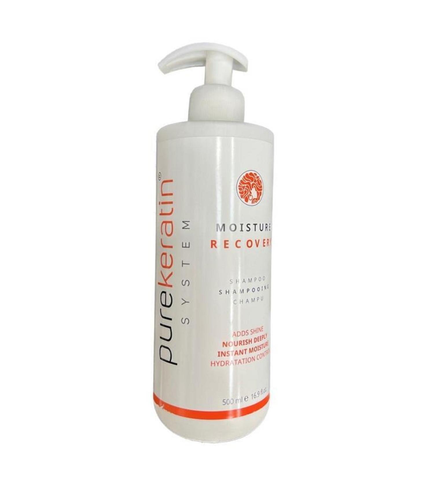 Purekeratin Moisture Moisturizing Salt-Free Care Shampoo 500 Ml