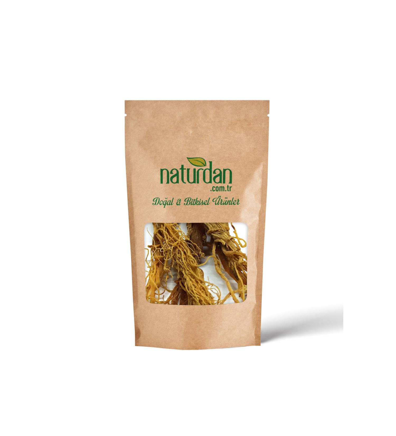Naturdan Red Korean Ginseng Root 50 Gr
