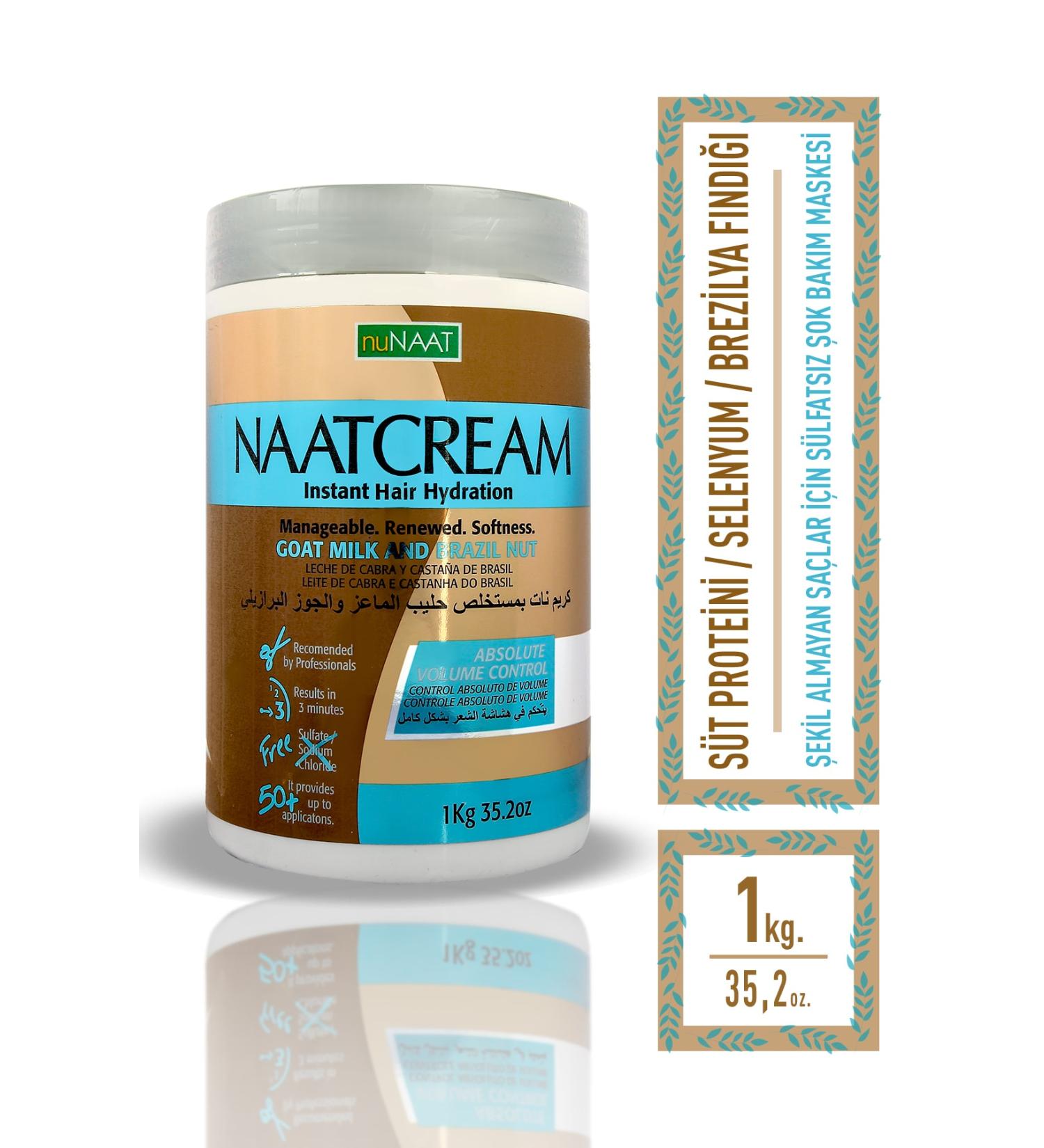 nuNAAT Special Hair Mask for Thick and Slow Growing Hair 1 Kg