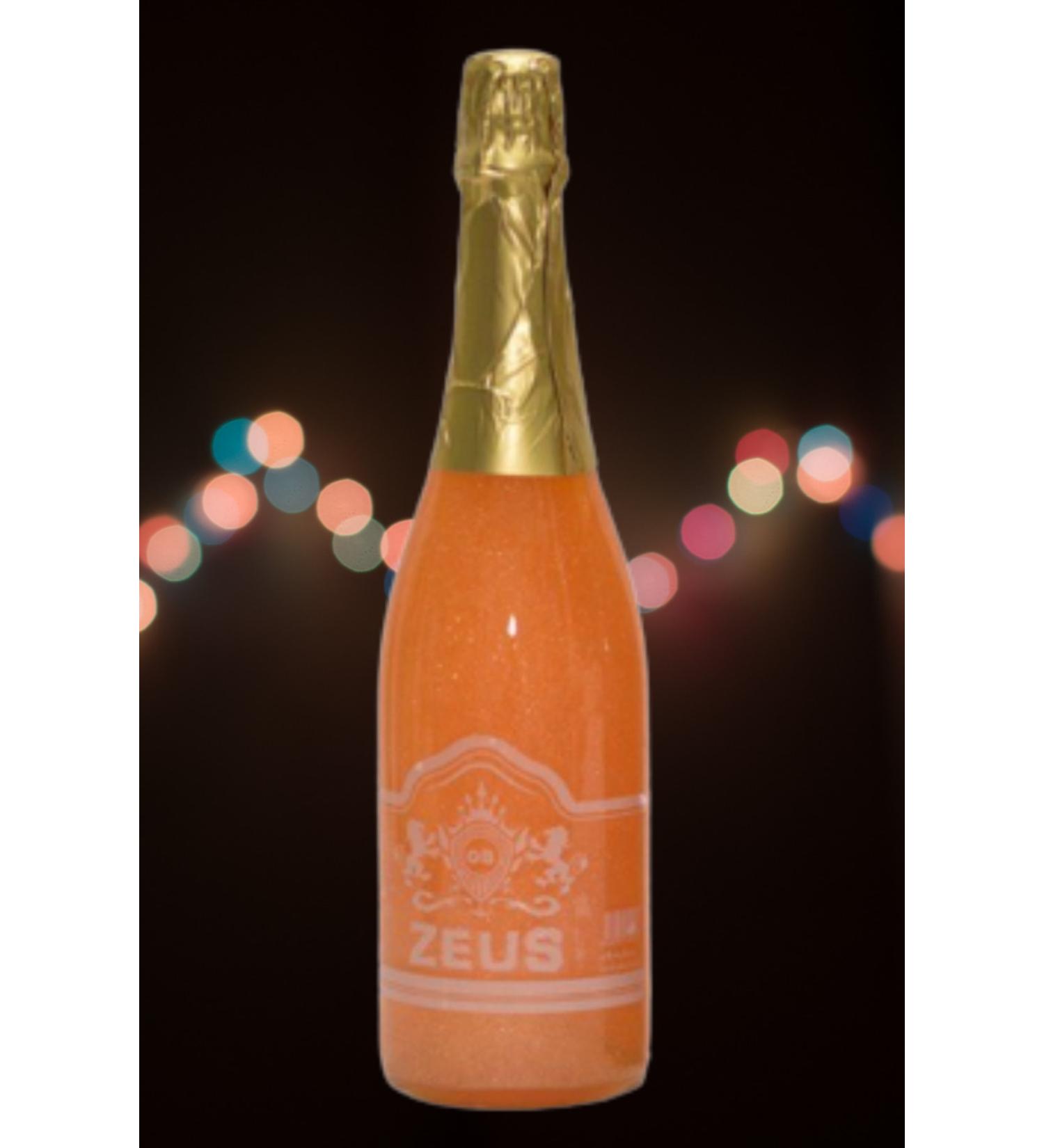 OS ZEUS Alcohol-Free Sparkling Mango Flavored (bride To Be)