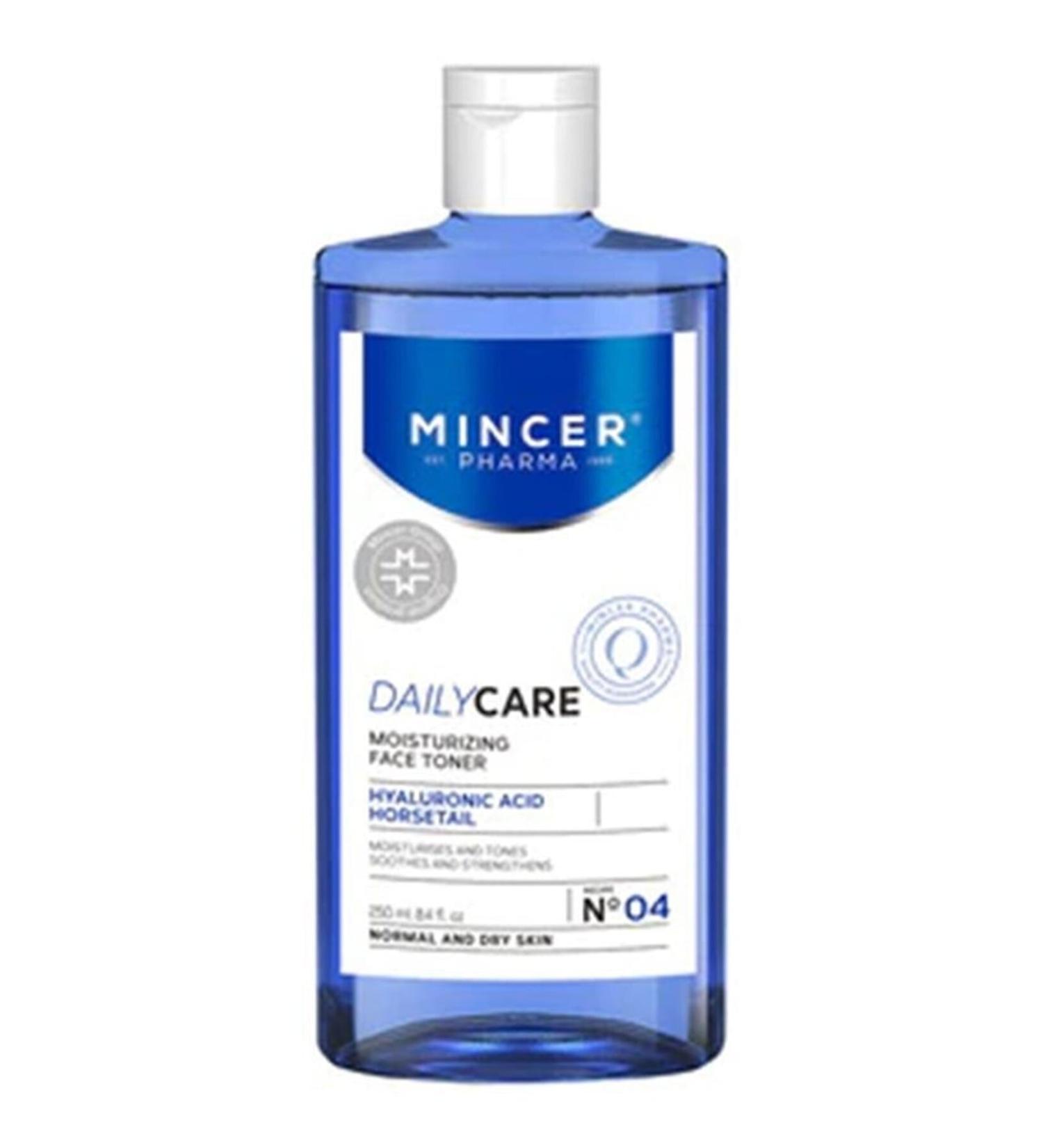 Mincer Moisturizing Pharma Daily Toner Tonic 250ml. Contains Hyaluronic Acid - Trendmu