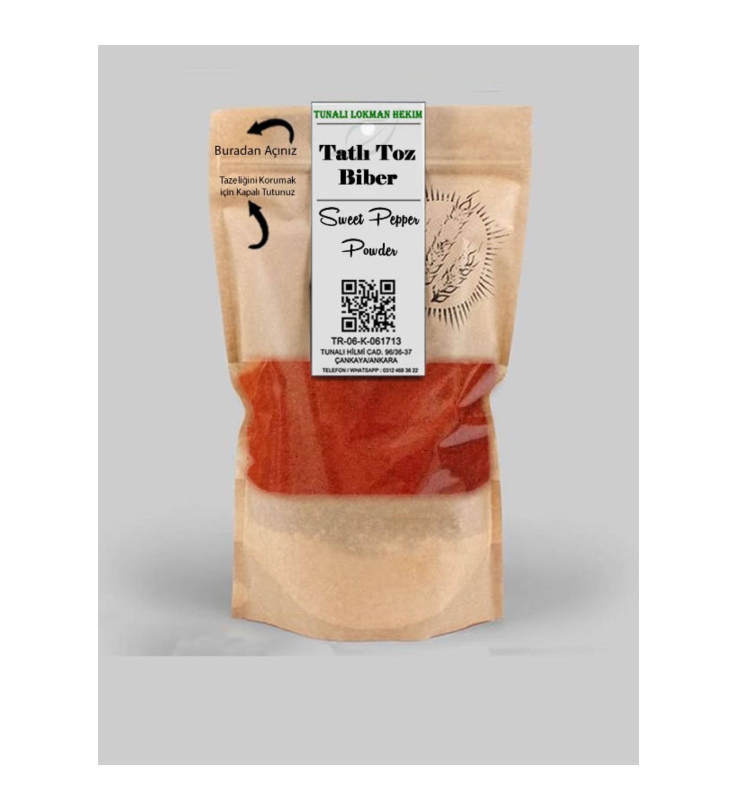 Lokman Hekim Tunali Sweet Pepper Powder 1000 Gr