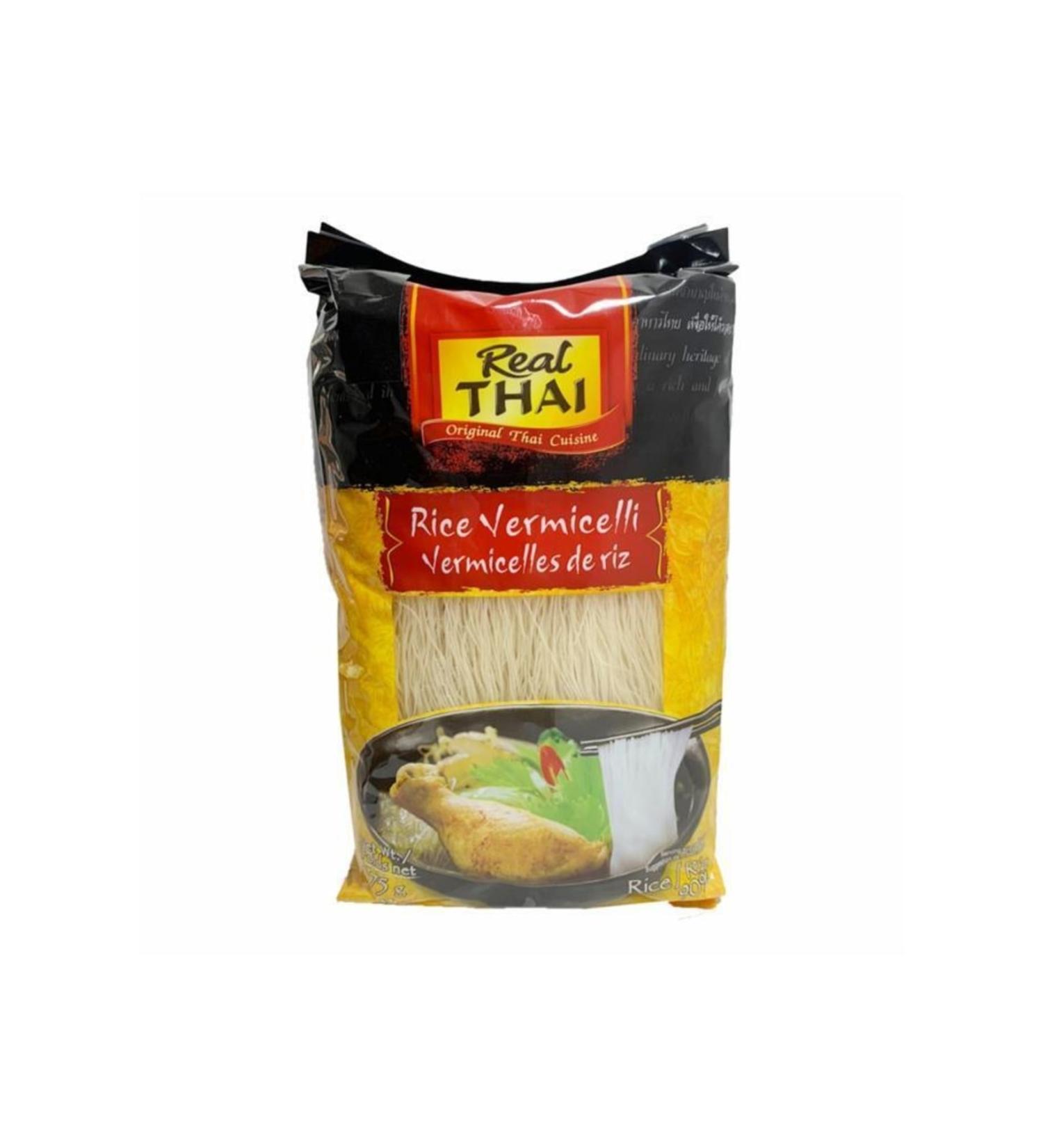 Real Thai Rice Vermicelli 375 gr