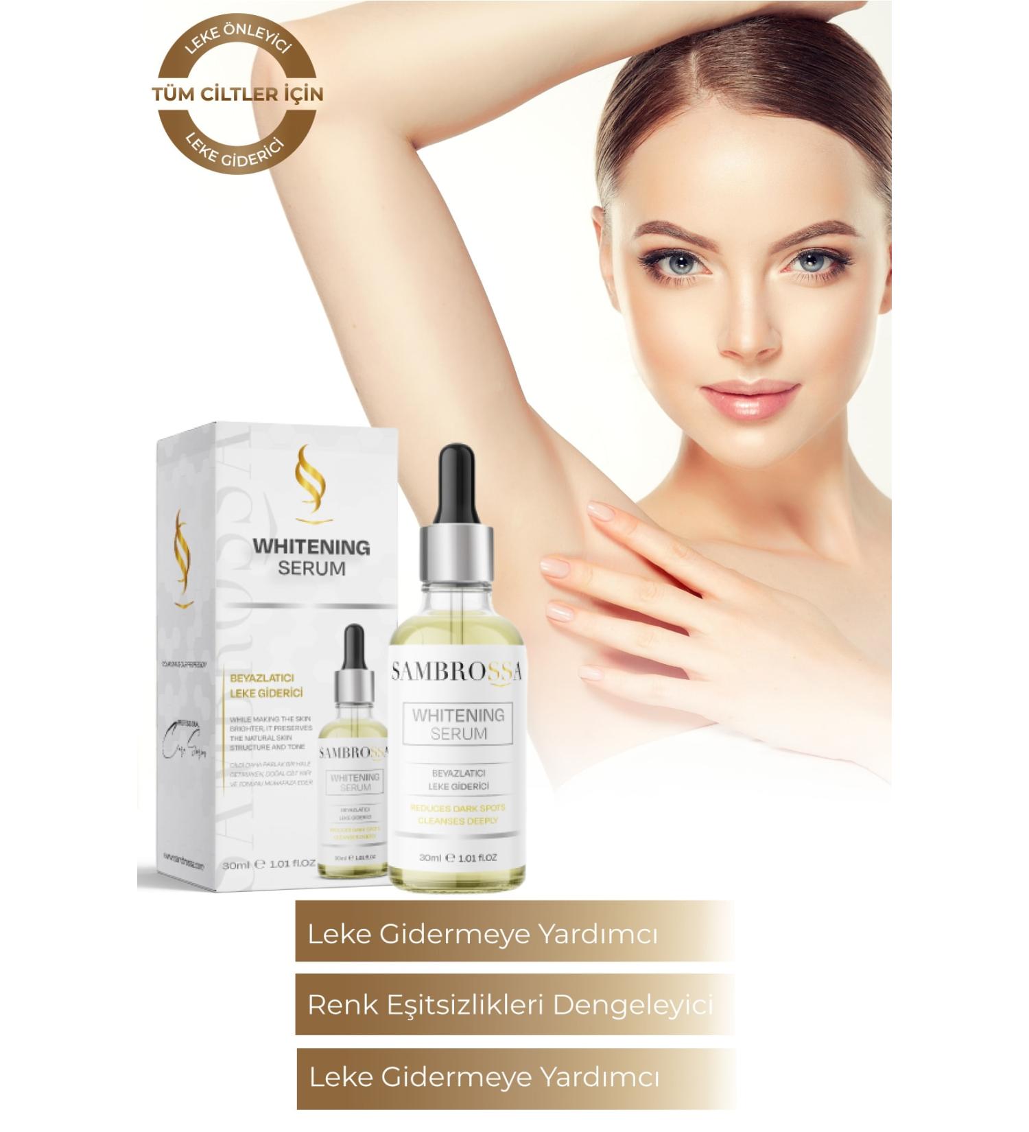 Sambrossa Whitening & Serum Strengthened with Arbutin 30 Ml - Buy Online on GoSupps.com