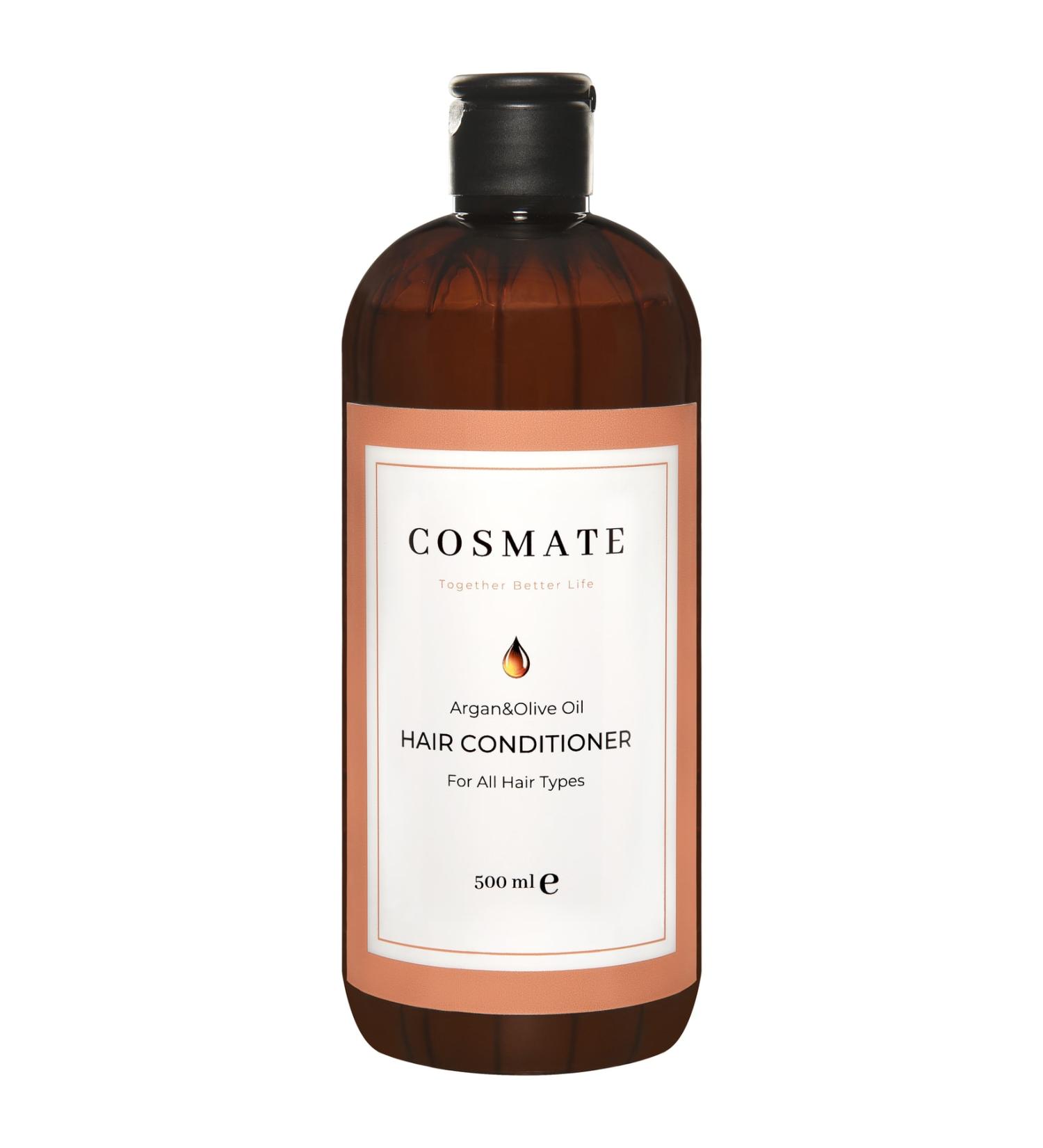 Cosmate Intensive Keratin Containing Argan & Olive Oil Herbal Hair Care Cream 500 ml - Buy Online on GoSupps.com