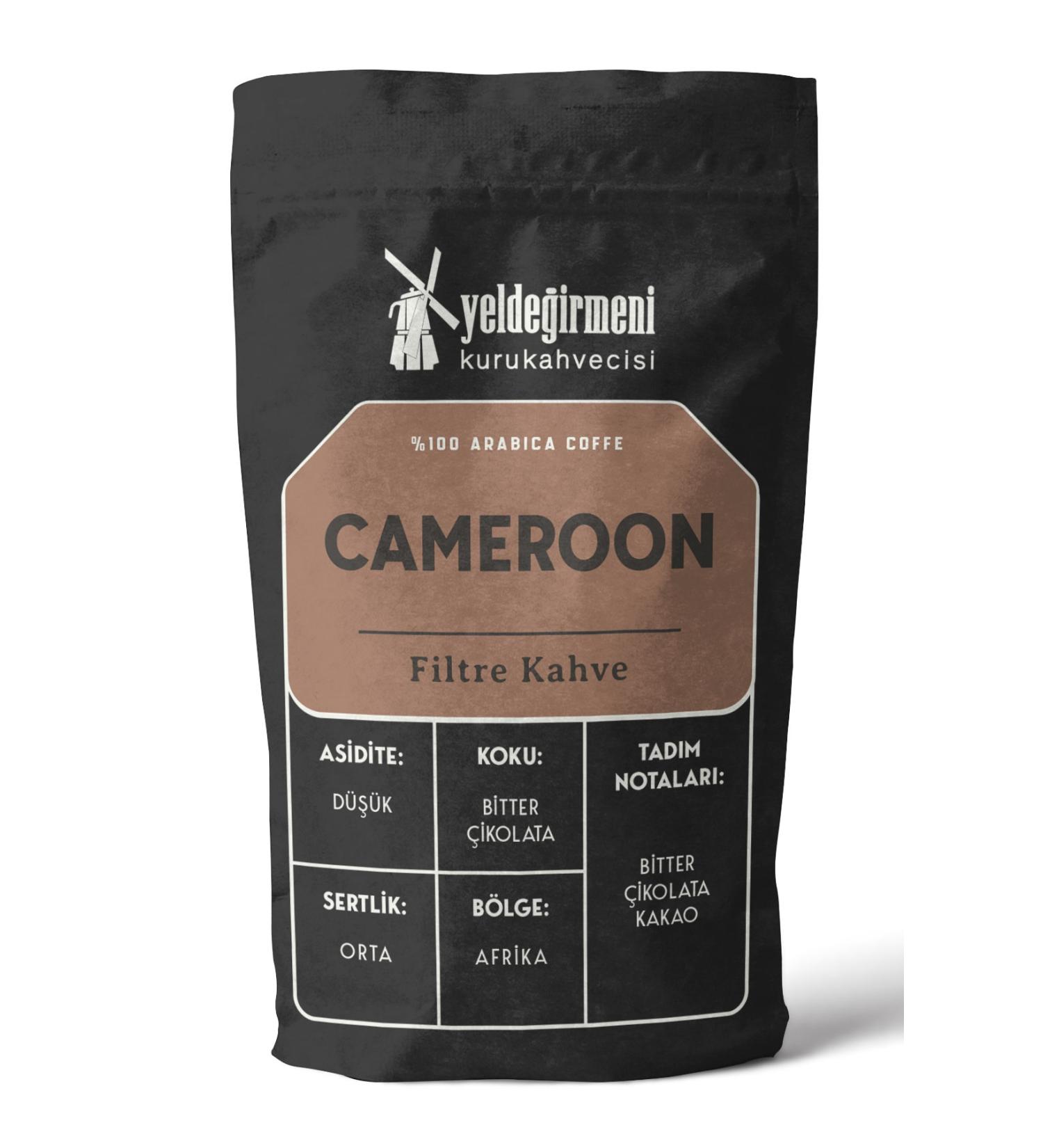 Yelde irmeni Kurukahvecisi Cameroon Filter Coffee 500 gr