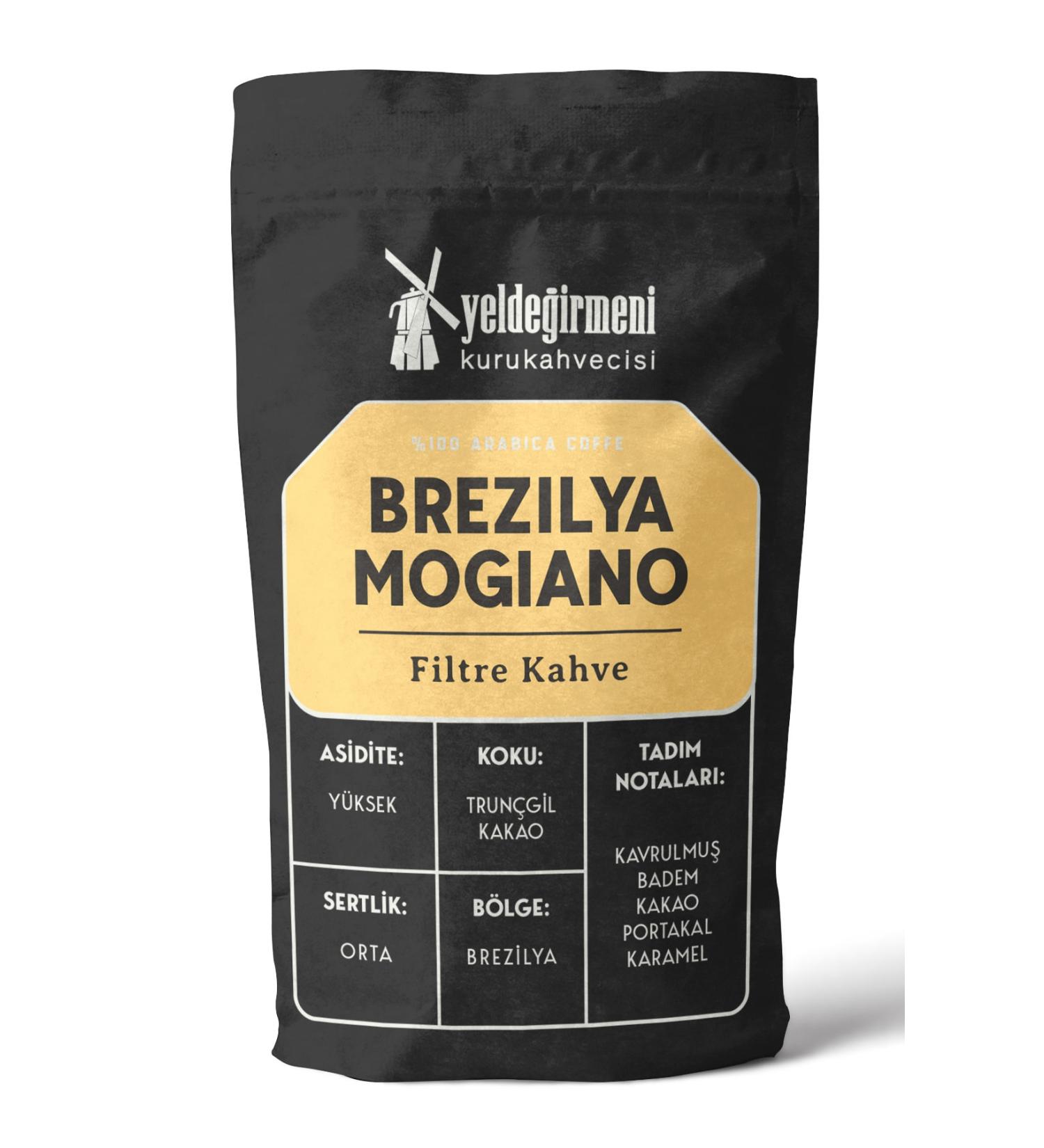 Yelde irmeni Kurukahvecisi Brazilian Mogiano Filter Coffee 500 gr