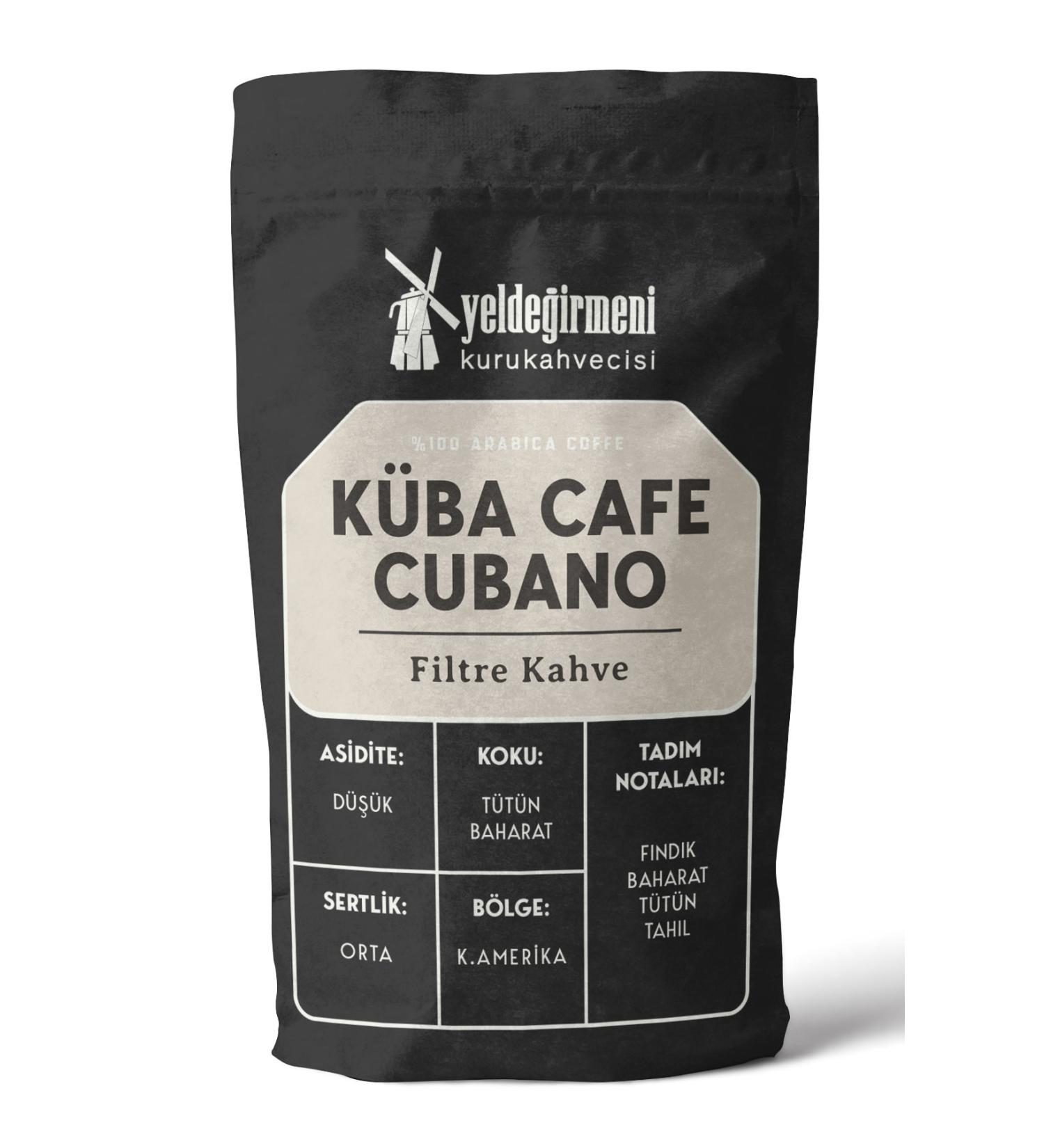 Yelde irmeni Kurukahvecisi Cuba Cafe Cubano Filter Coffee 1000 Gr