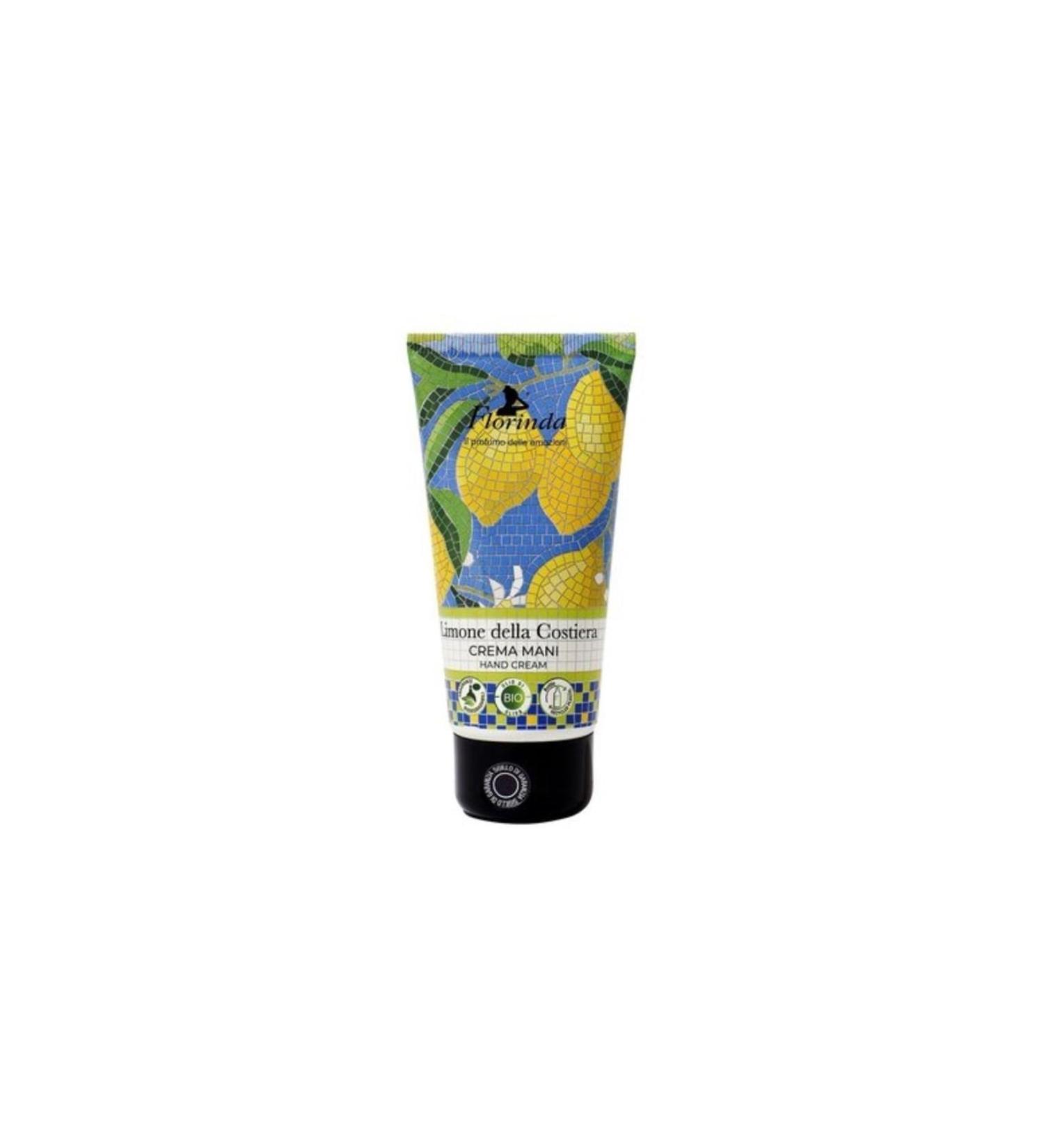 Florinda Mosaic Coastal Lemon Hand Cream 75 ml