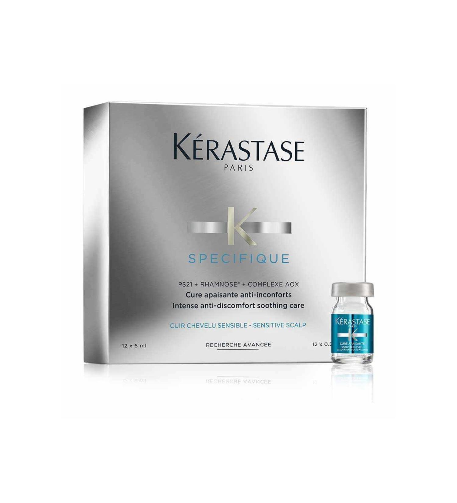 Kerastase Specifique Cure Apaisant Anti Inconforts Hair Care Serum 12x6ml 3474636397525