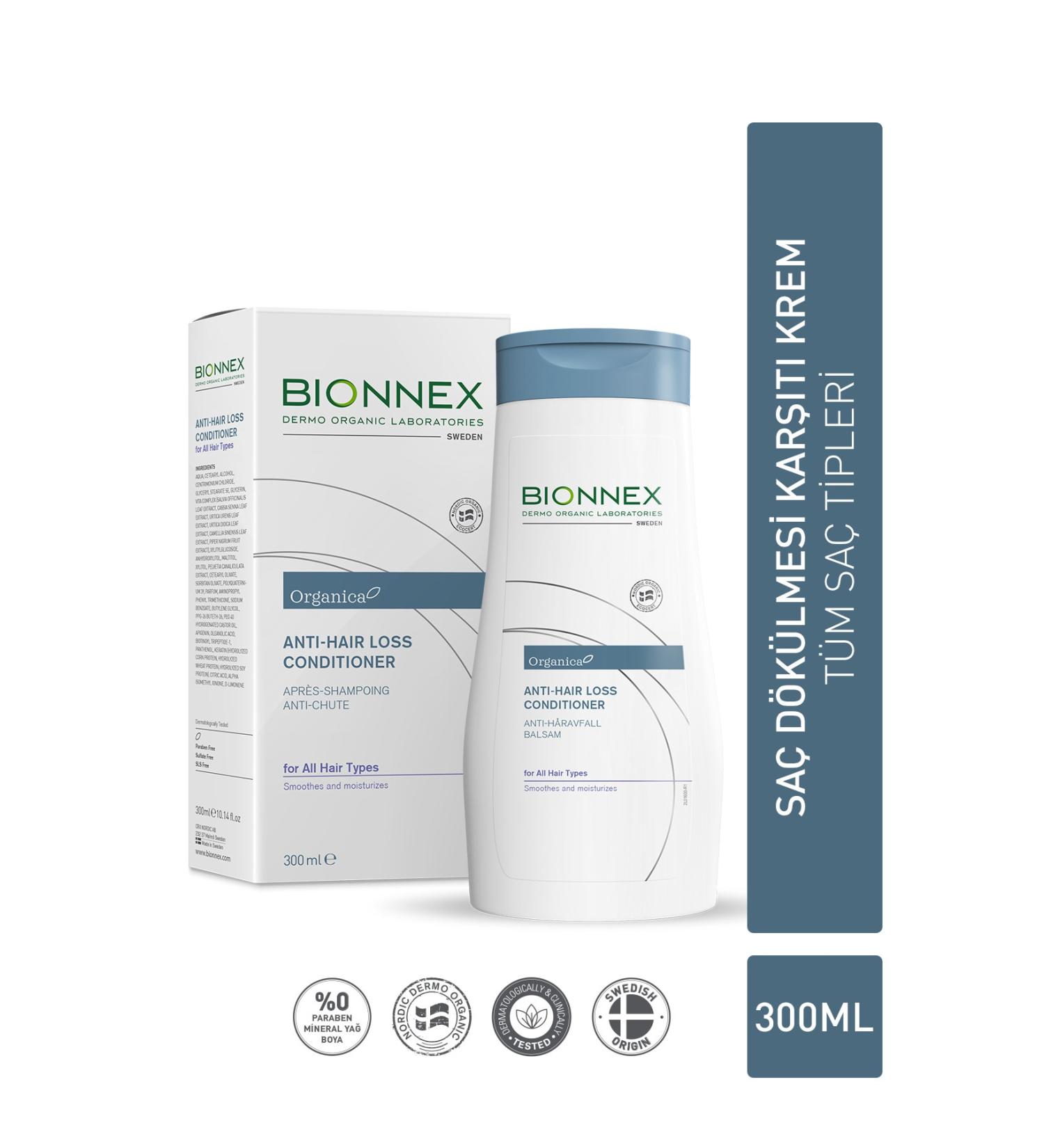 Bionnex Organica Anti-Hair Loss Conditioner - For All Hair Types