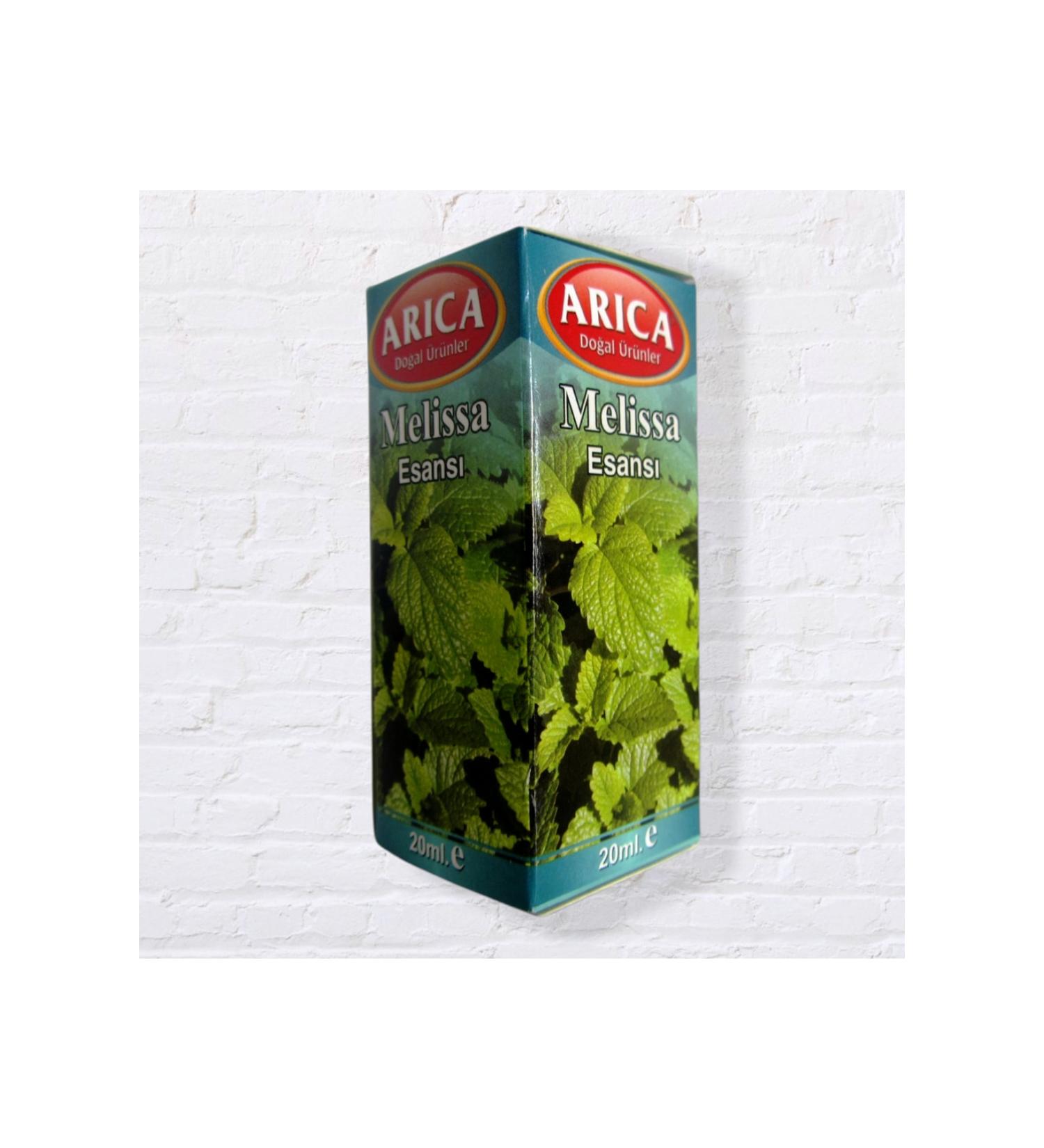 Ar ca Natural Products 0 Natural Melissa (LEMON GRASS) Essence (20 ML)