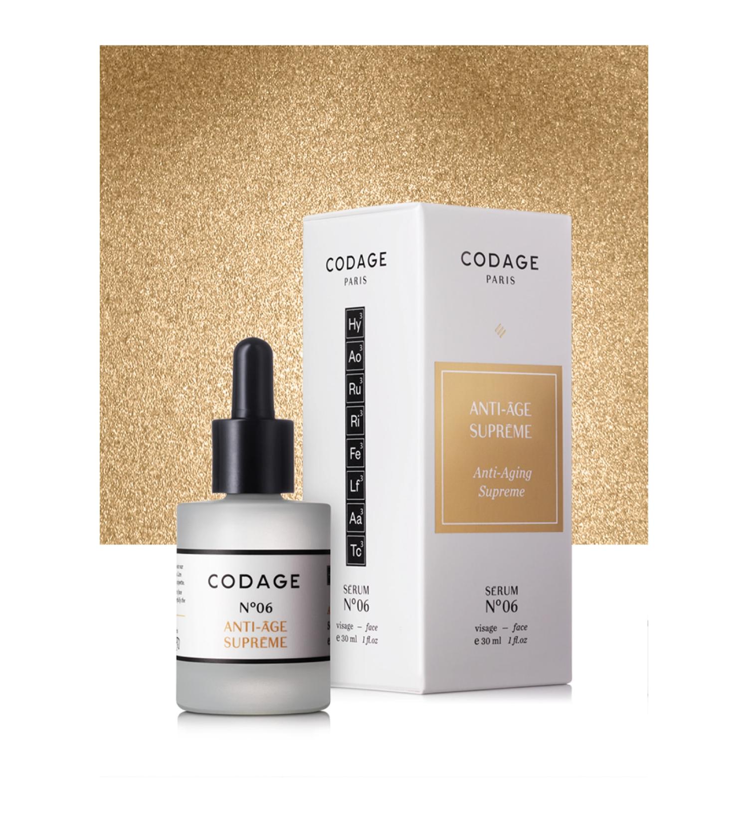 Codage Serum N 06 - Anti-aging Supreme - 30ml - Buy Online on GoSupps.com