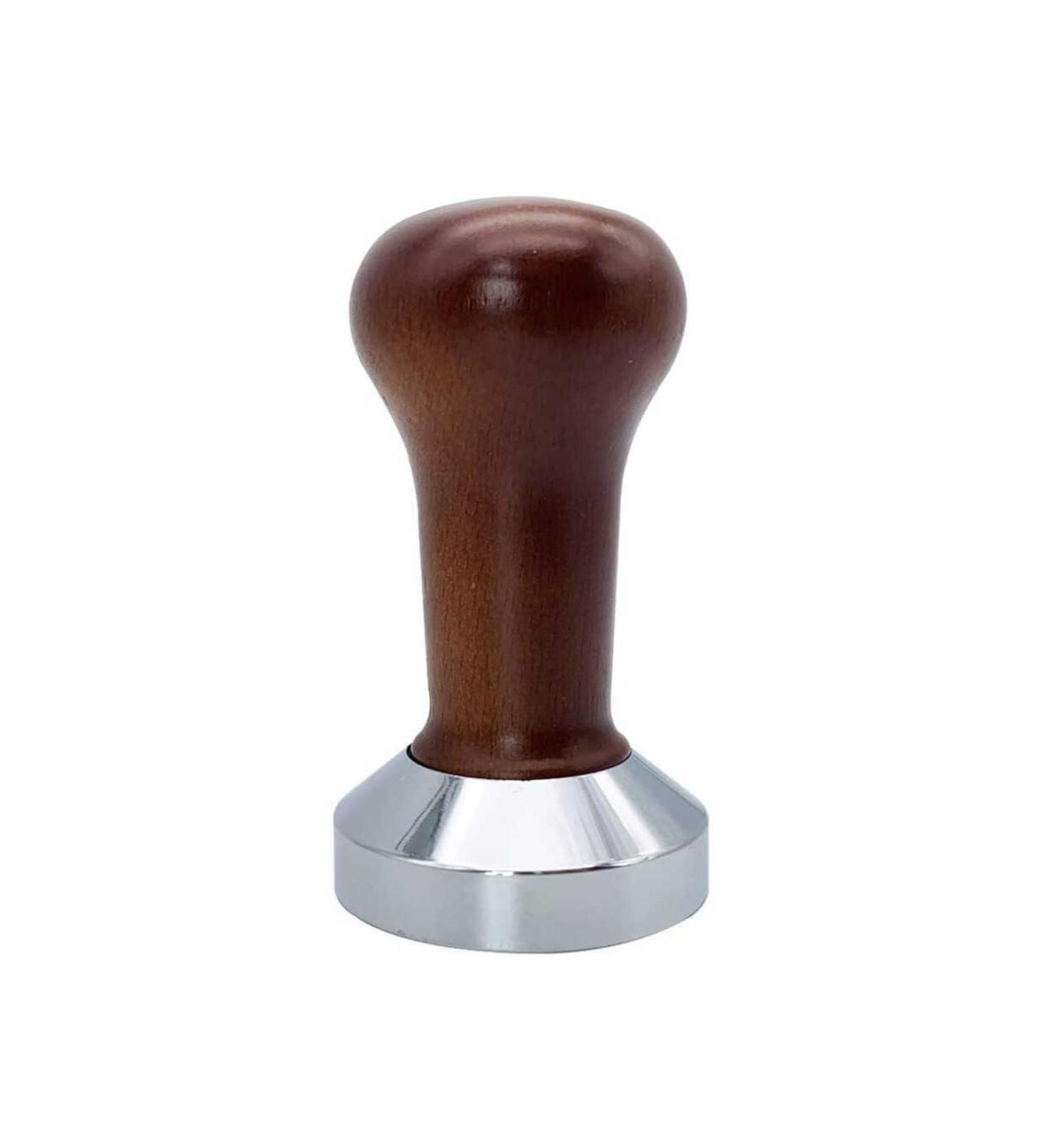 MONTANA Julias Martini Barista Wooden Handle Tamper 51 mm