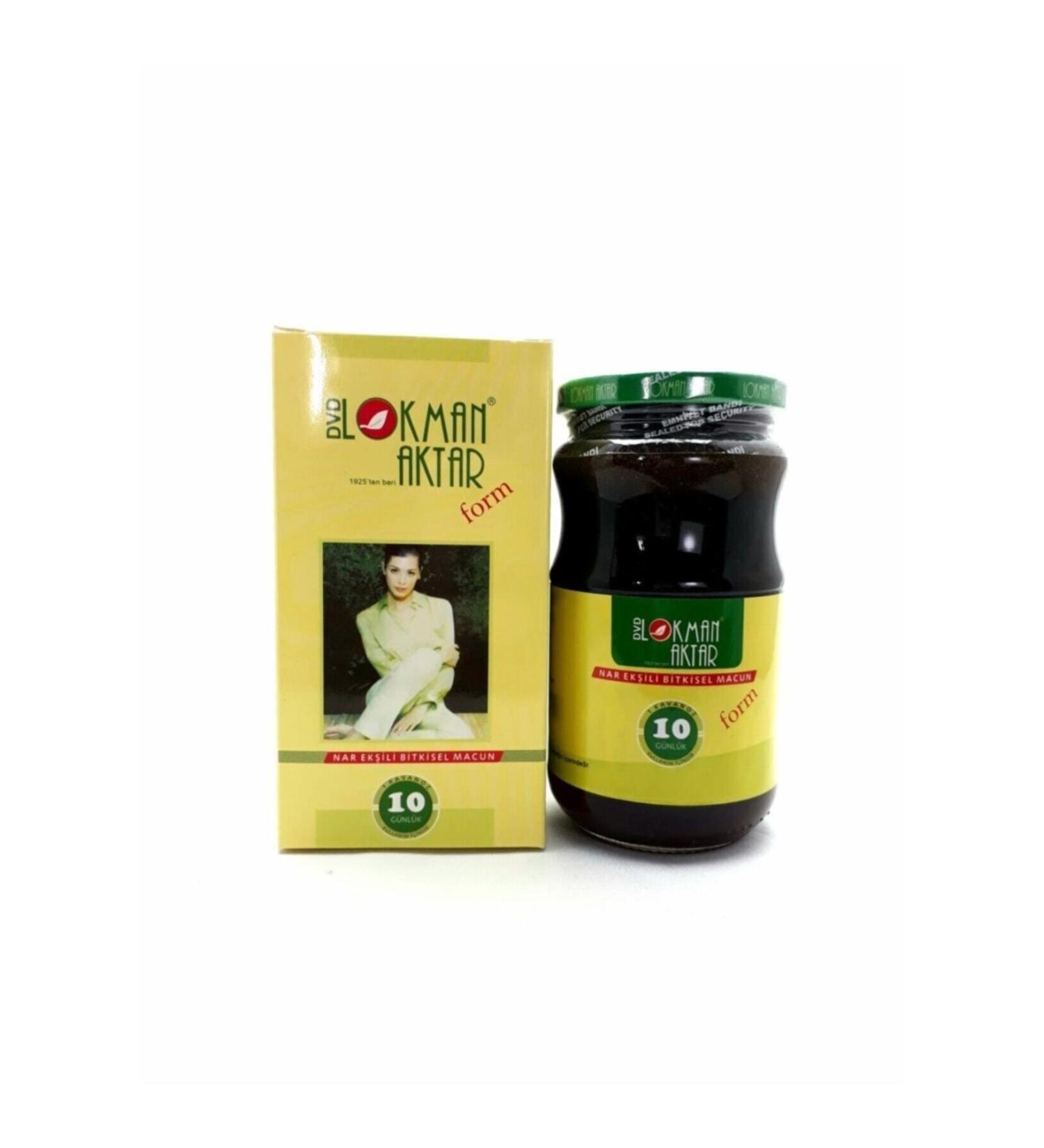 Lokman Aktar Pomegranate Syrup Herbal Form Paste 420 Gr