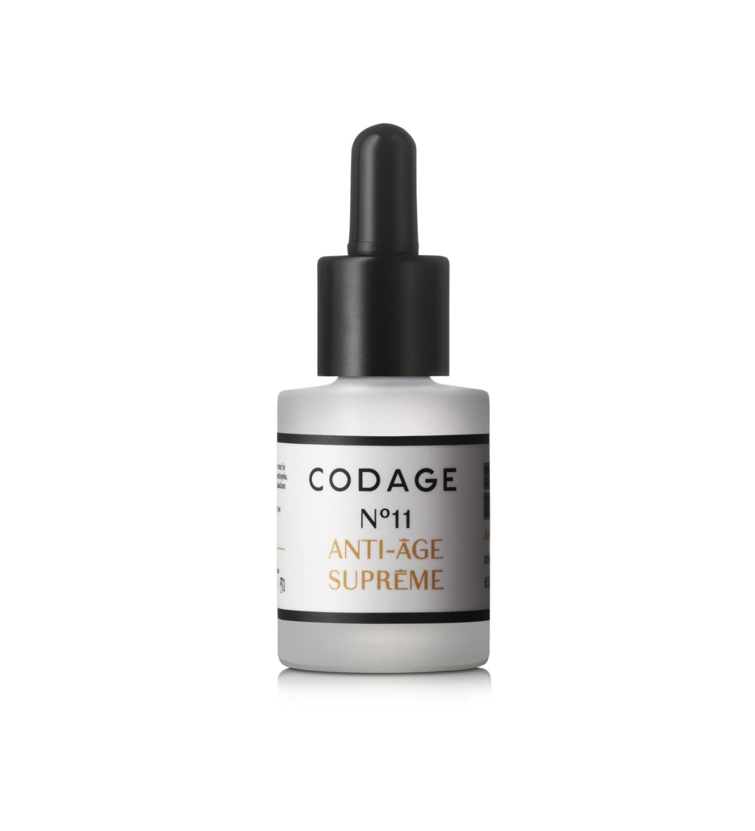 Codage Dark Circles and Under Eye Puffiness Improver Anti-aging Supreme N 11 - Serum 15 Ml - Buy Online on GoSupps.com