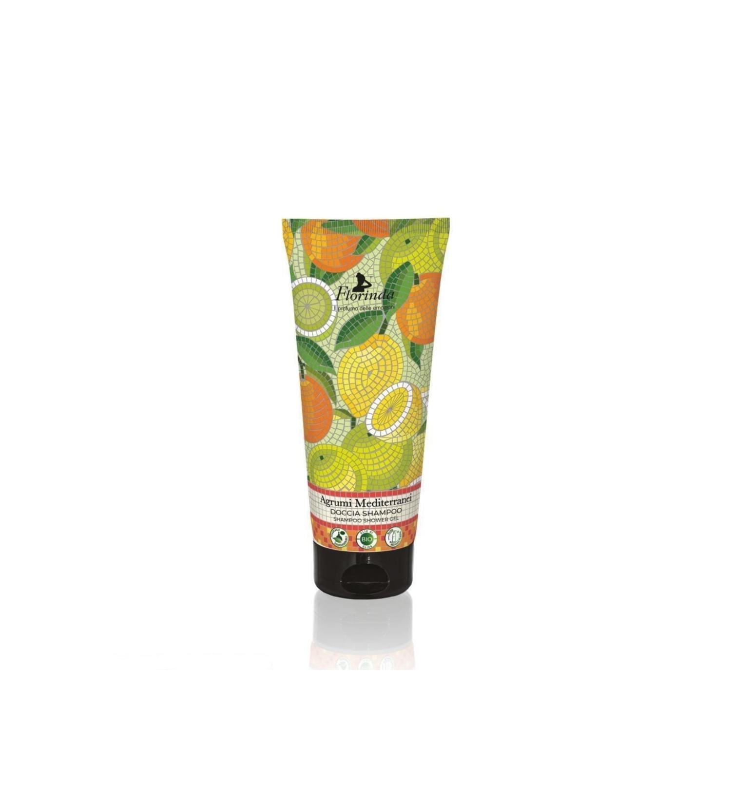 Florinda Mosaic Mediterranean Citrus Shower Shampoo 200 Ml