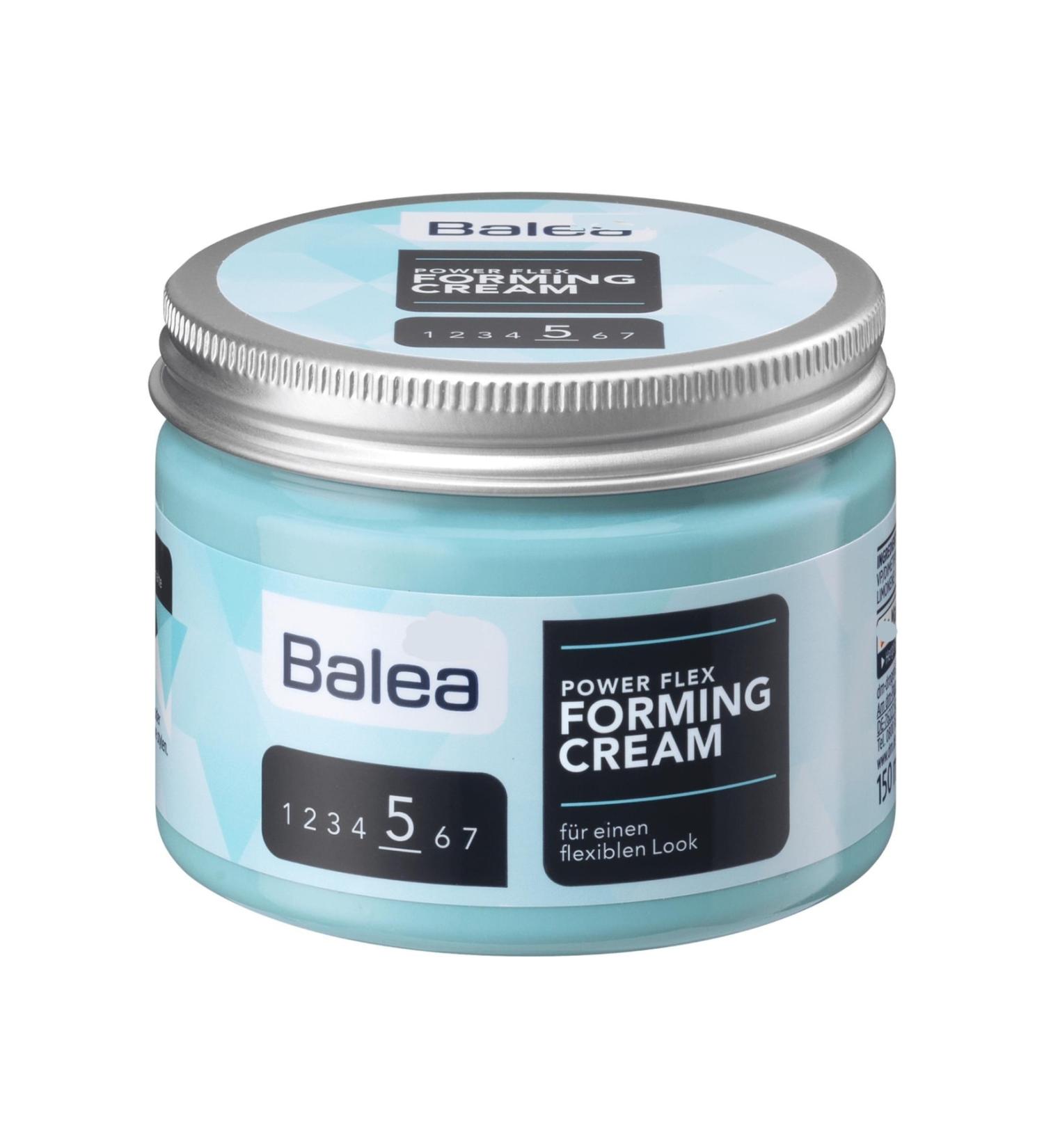 BALEA German Quality Imported Strong Hair Styling Cream Ammonia Vegan 150ml