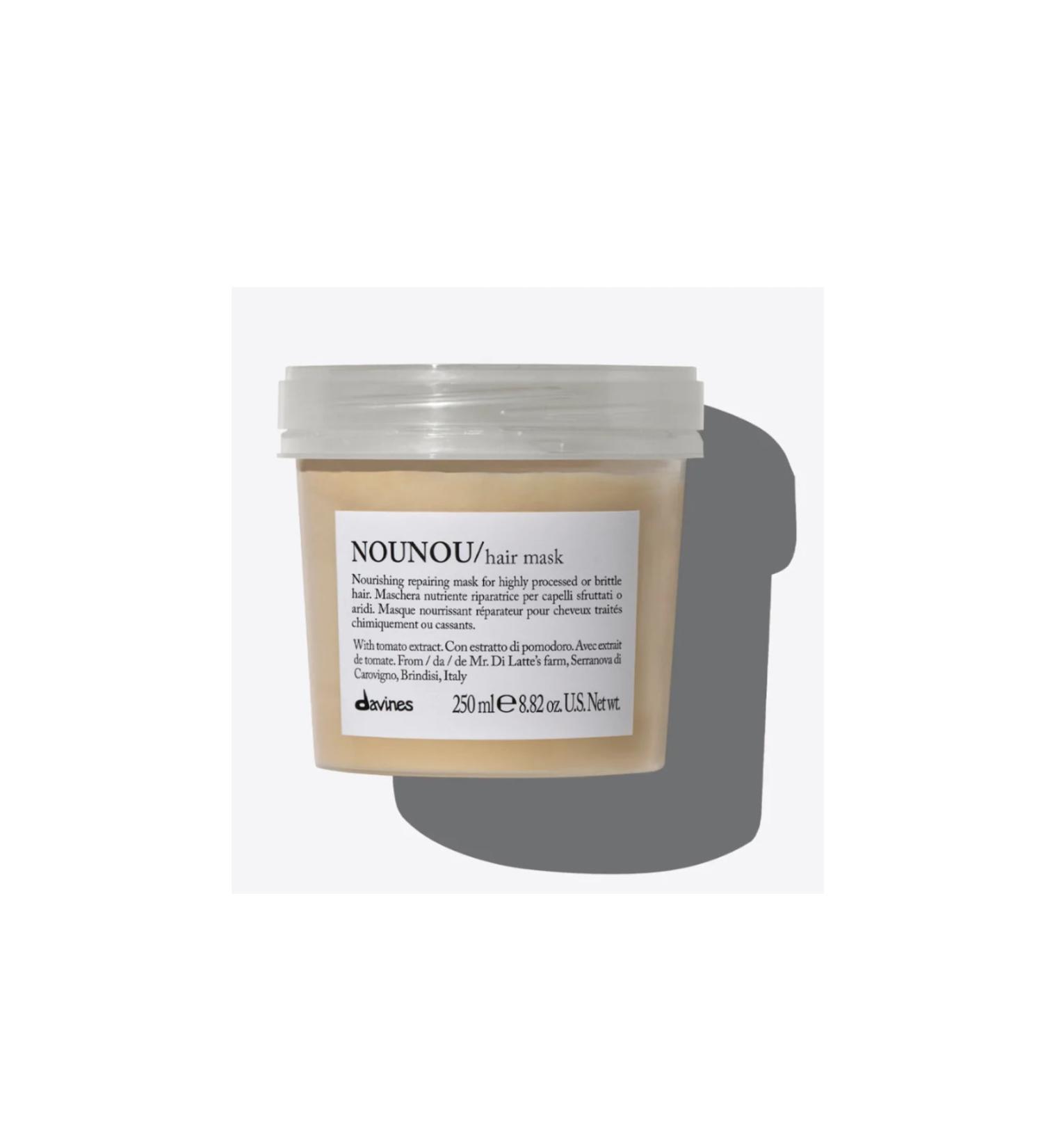 Davines Nounou Nourishing Repair For Damaged And Dry Hair Natural Hair Mask 250 Ml.keyk