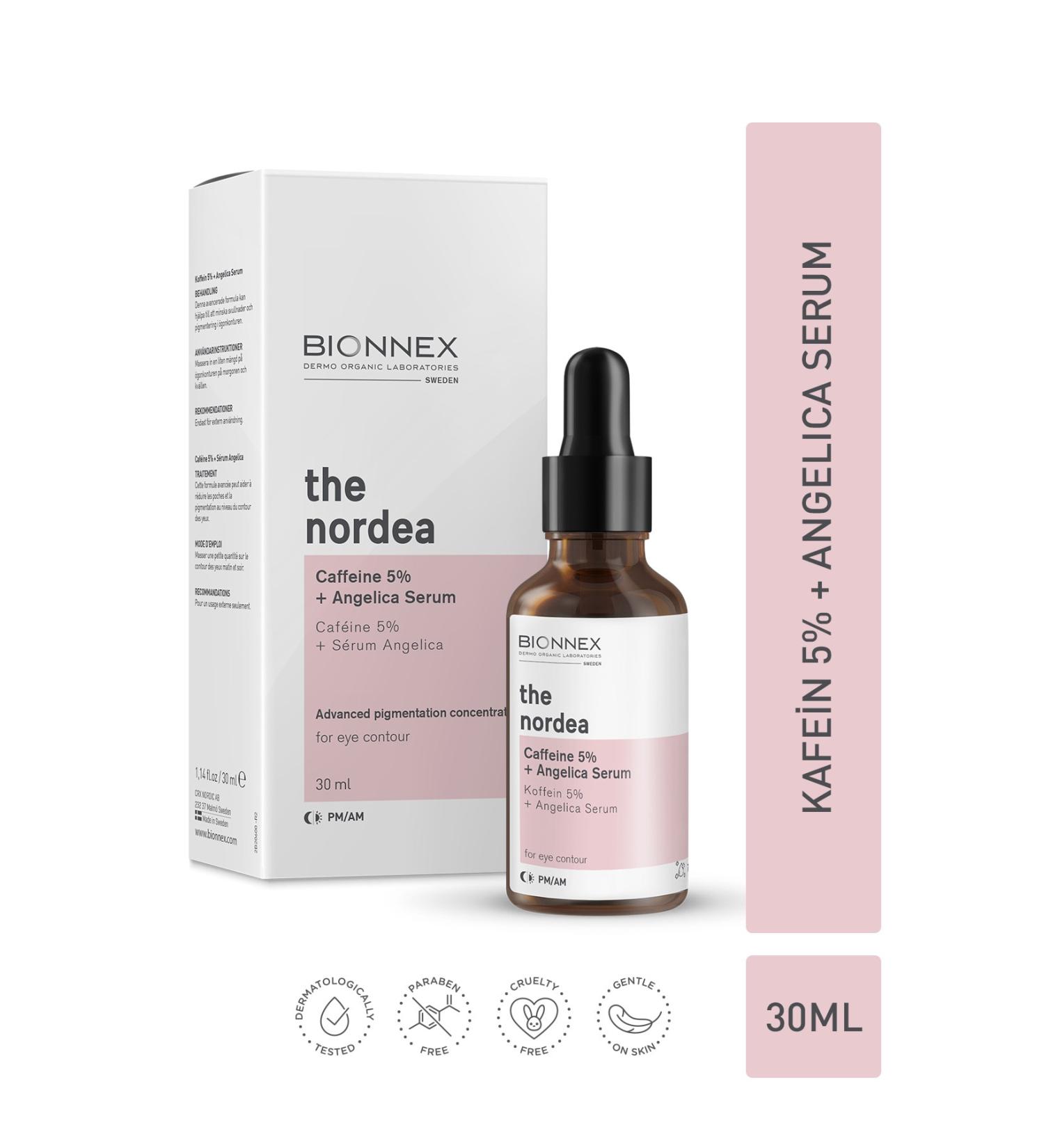 Bionnex The Nordea Caffeine 5% + Angelica Serum