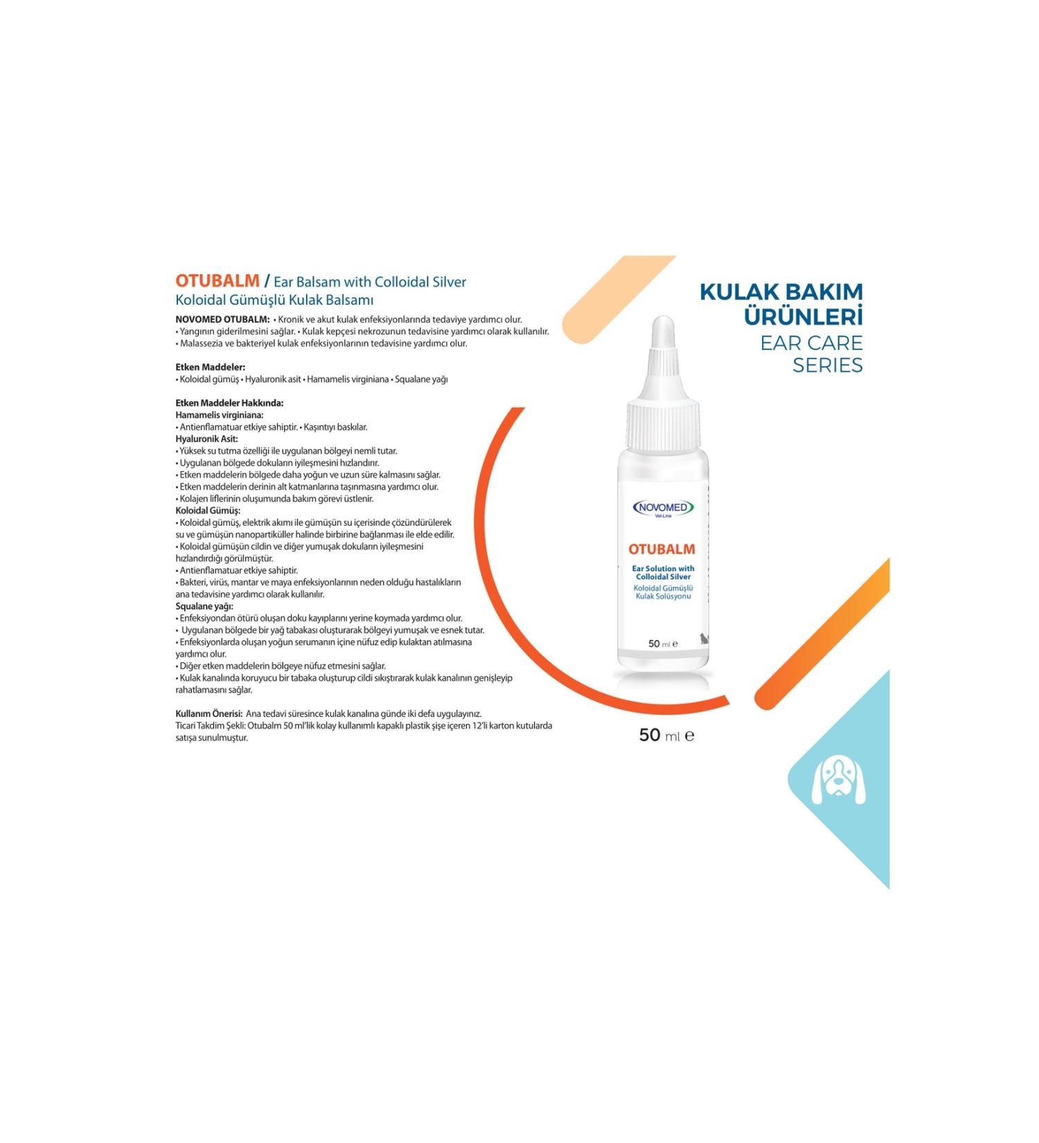 novomed Otubalm Colloidal Silver Ear Balm