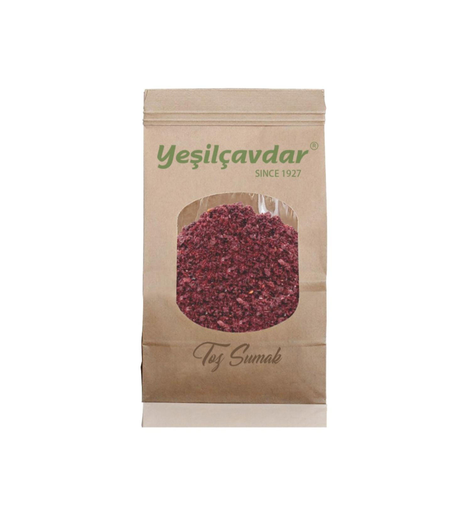 Green Rye Sumac 500g