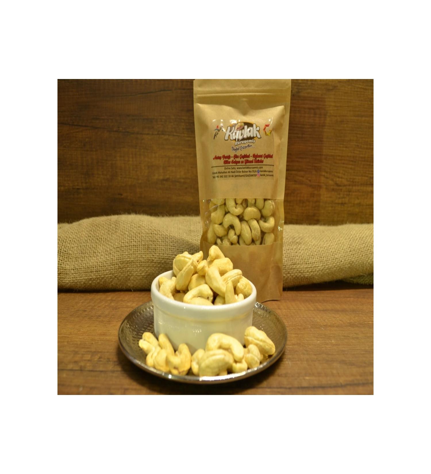 KAVLAK NUTS Raw Cashew 250 Gr