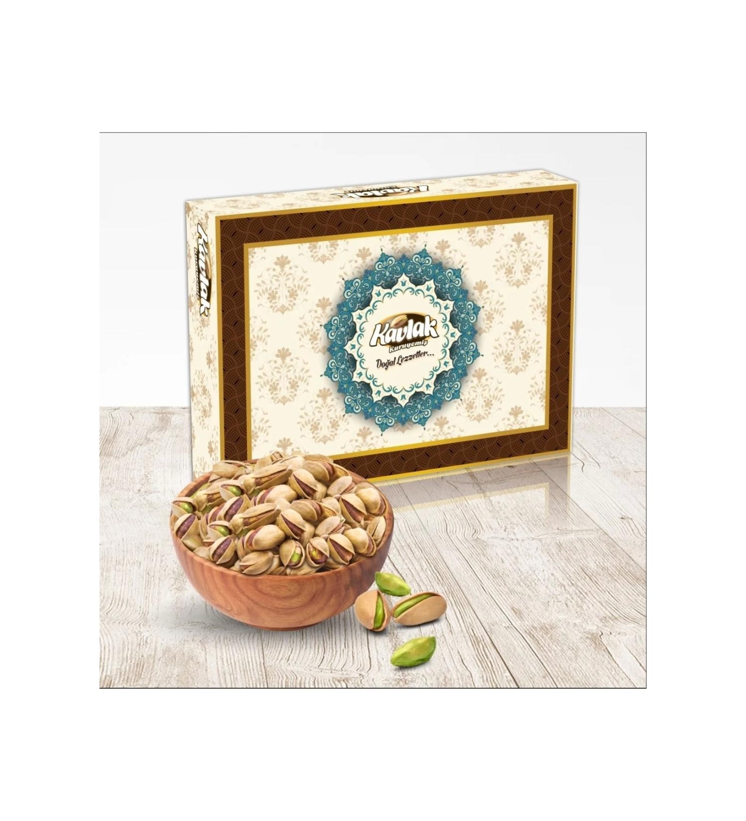 KAVLAK NUTS Roasted Pistachios 1st quality 1 Kg