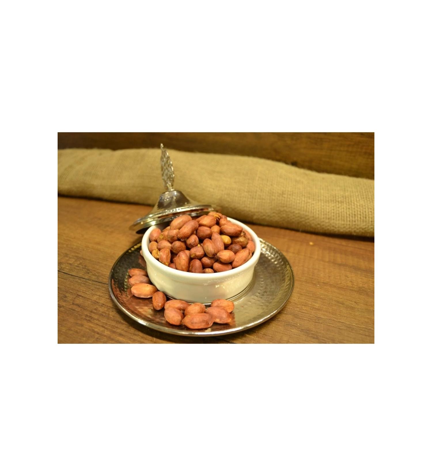 KAVLAK NUTS Peanuts Unsalted Roasted Double 500 Gr