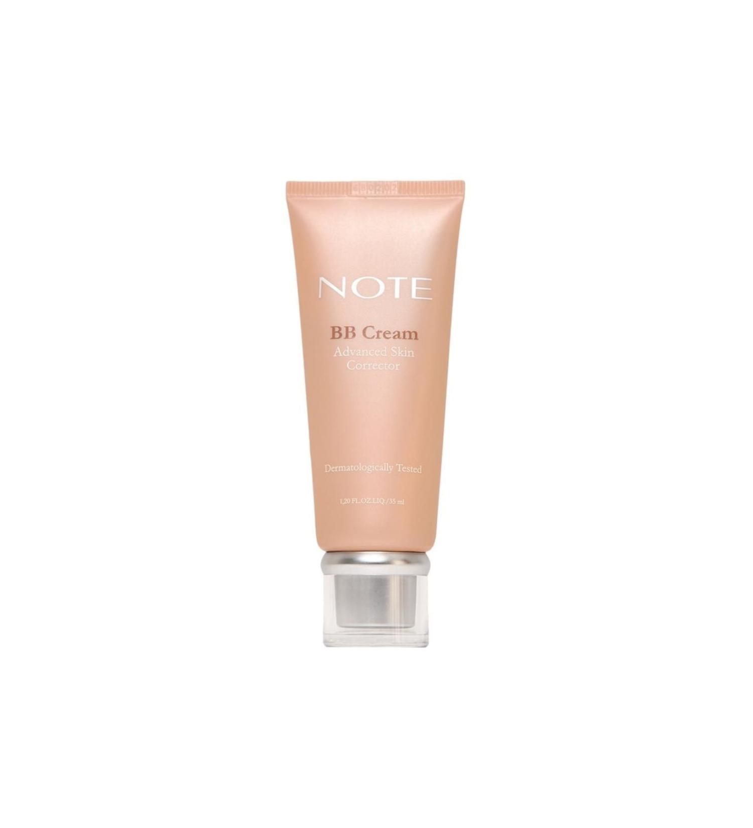 Note Cosmetics Bb Cream 100 Porcelain 35ml