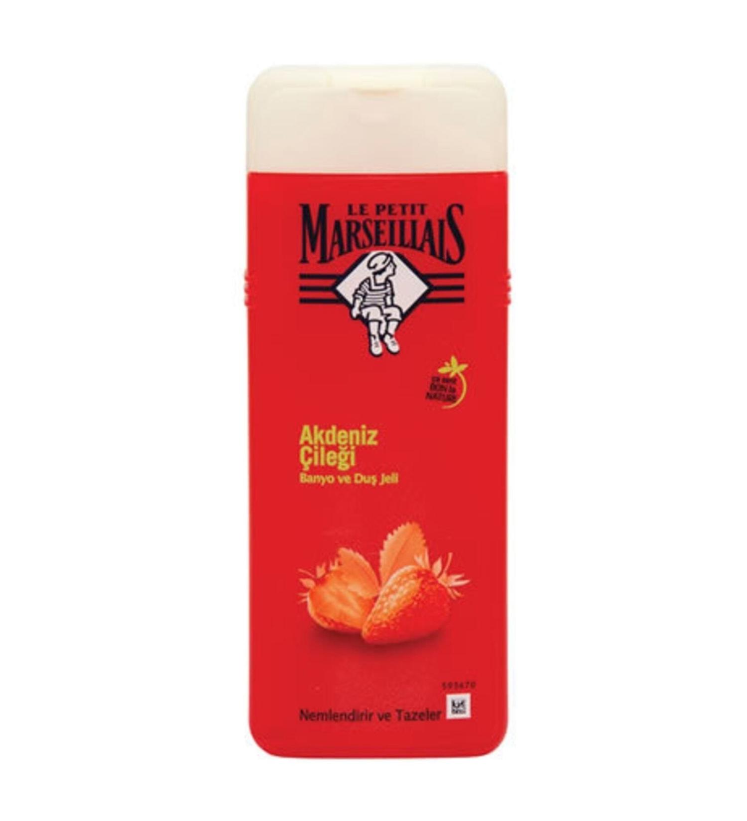 Le Petit Marseillais Shower Gel Mediterranean Strawberry 400 Ml