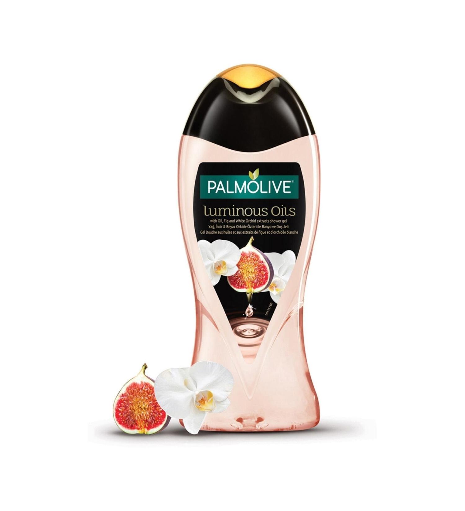 Palmolive Luminious Oils Fig & White Orchid Shower Gel 500ml