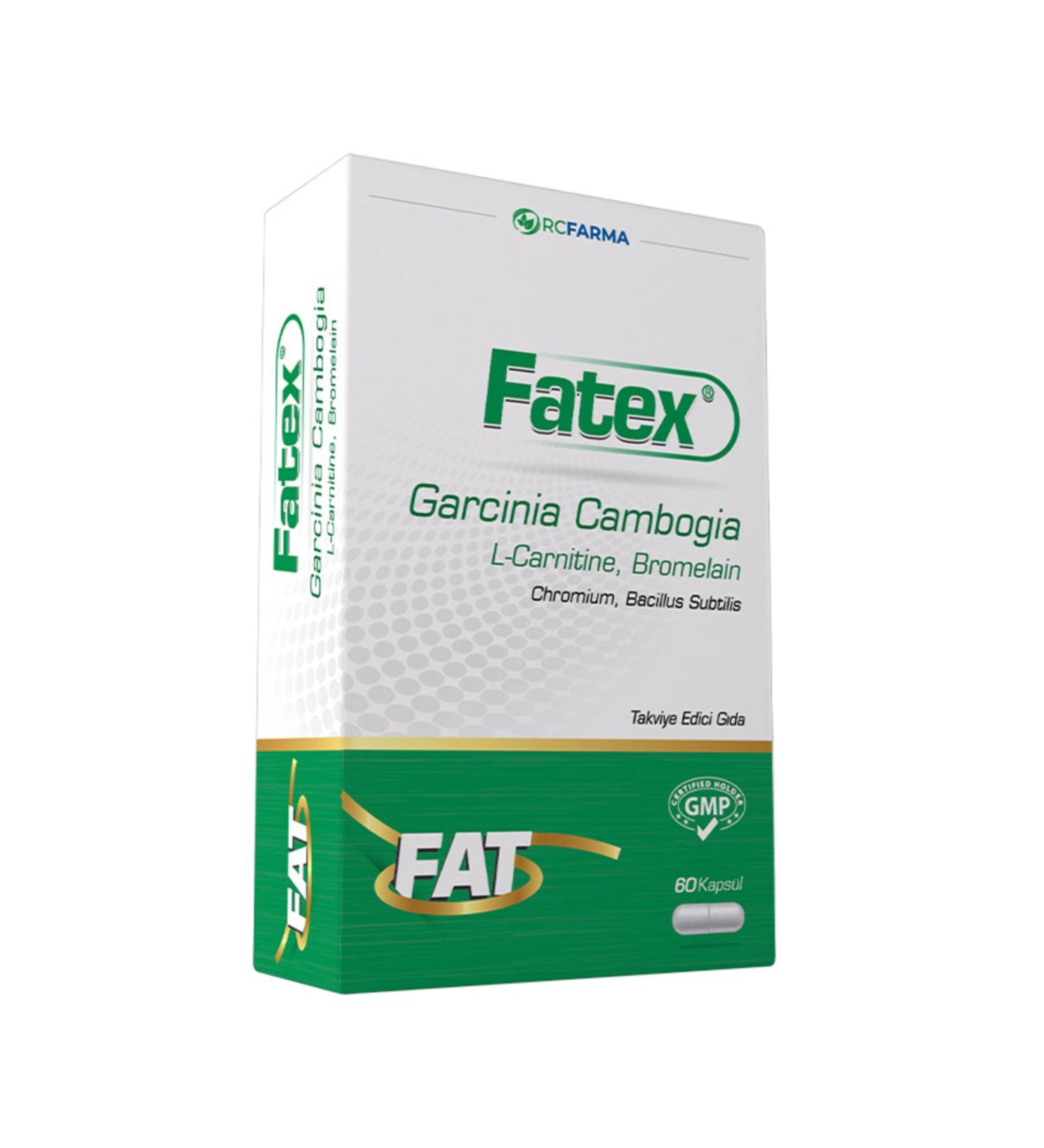 Ligone Fatex 60 Capsules - Buy Online on GoSupps.com