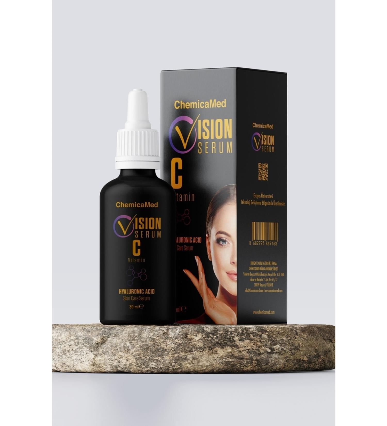 ChemicaMed Vision Serum Vit C & Hyaluronic Acid Skin Care Serum