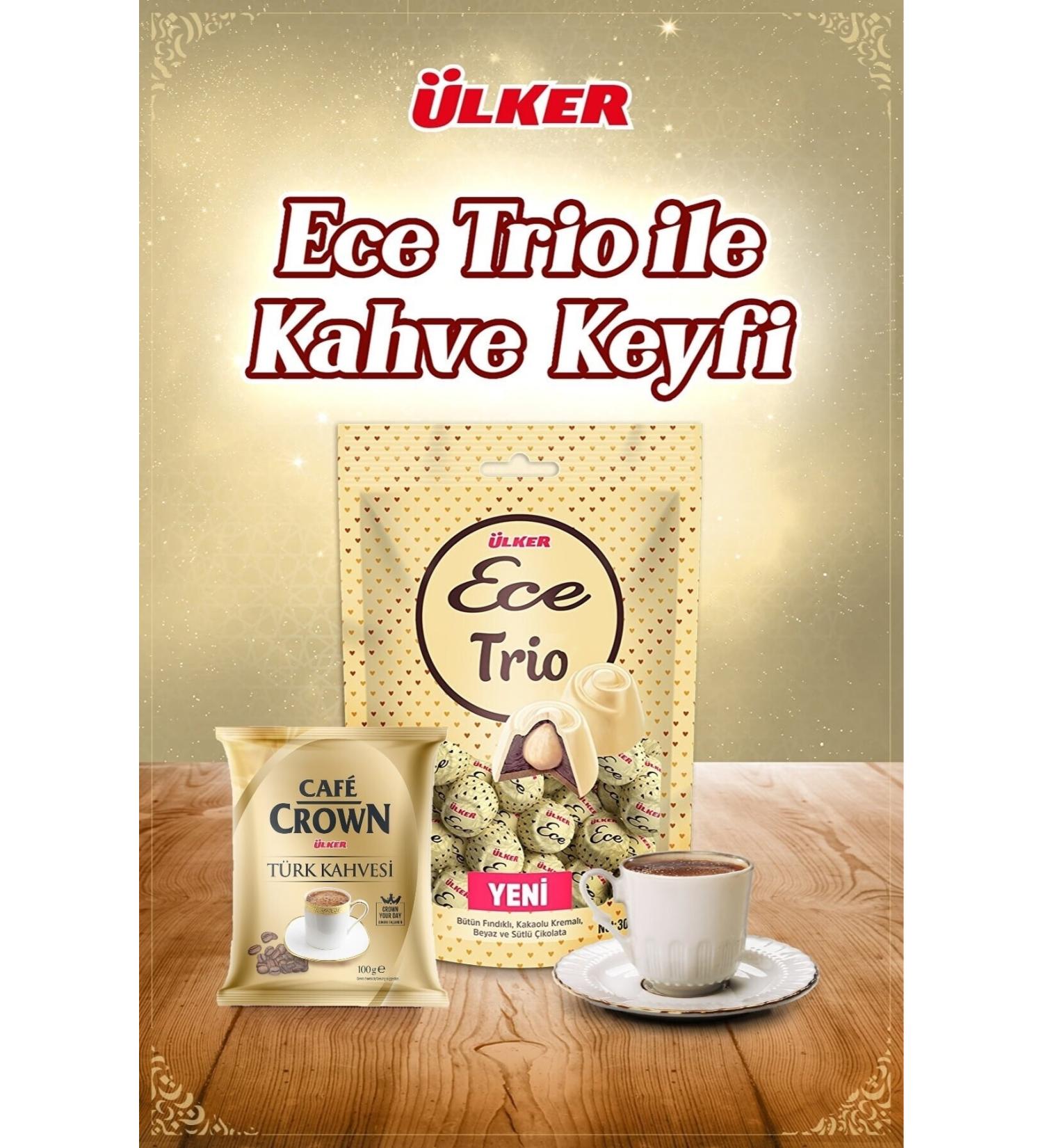 Coffee Enjoyment Package with Ulker Ece Trio