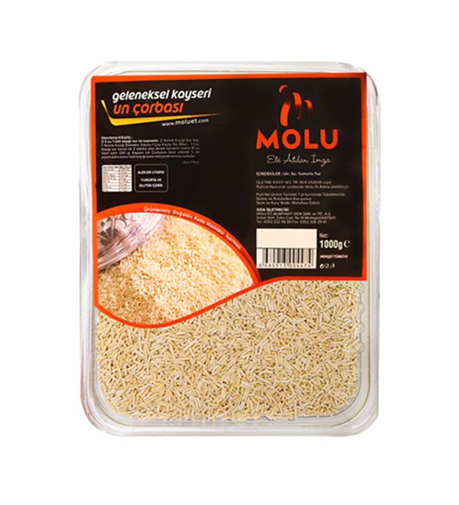 Molu Kayseri Flour Soup 1000 gr - Buy Online on GoSupps.com