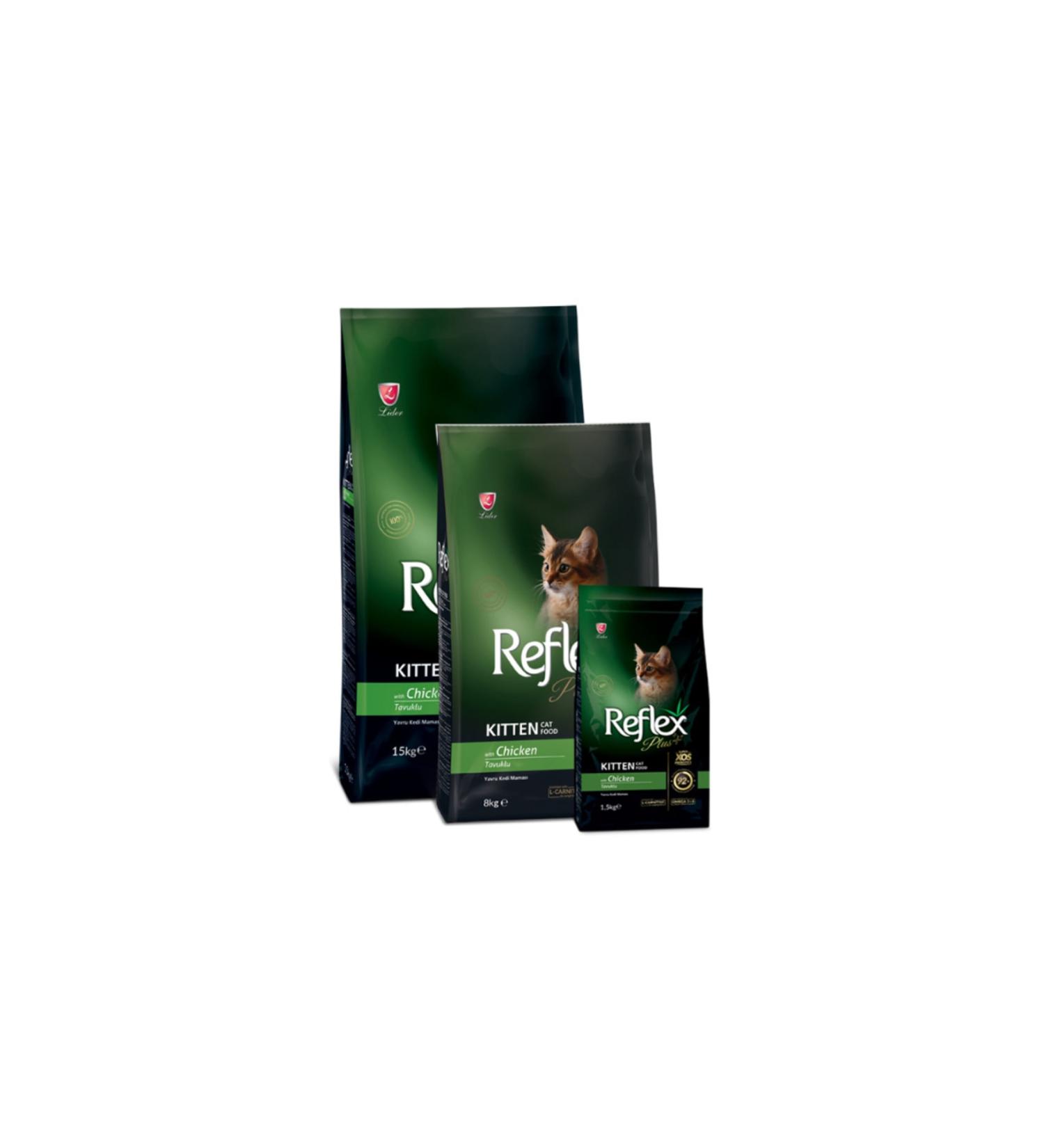 Reflex Plus Chicken Kitten Food 1.5 Kg