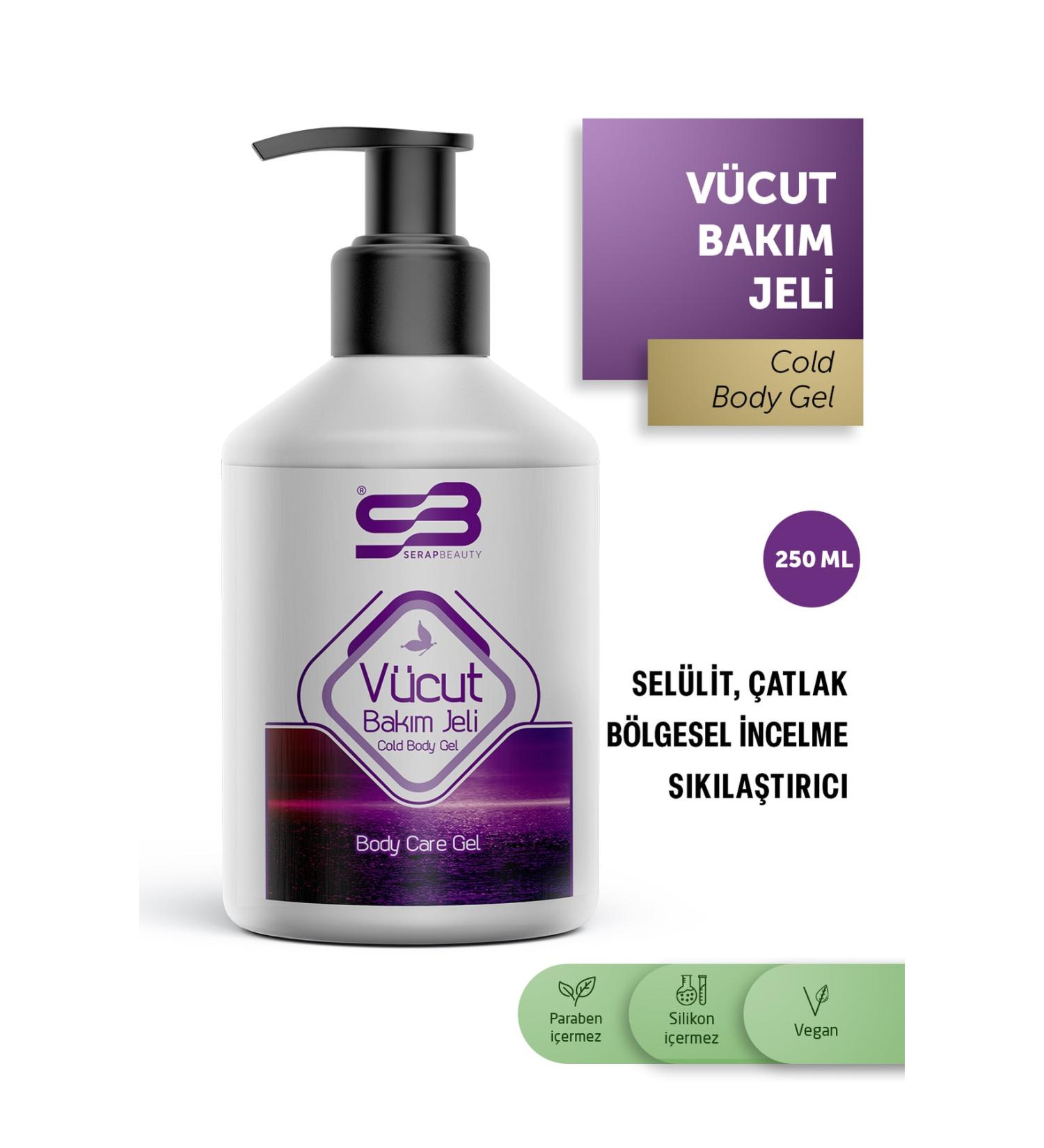 SERAP BEAUTY Crack and Cellulite Gel 250 ml Lipolysis Gel - Buy Online on GoSupps.com