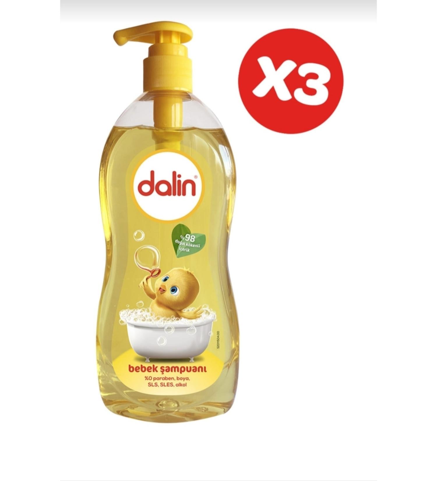 Dalin 700 Ml 3 Shampoo