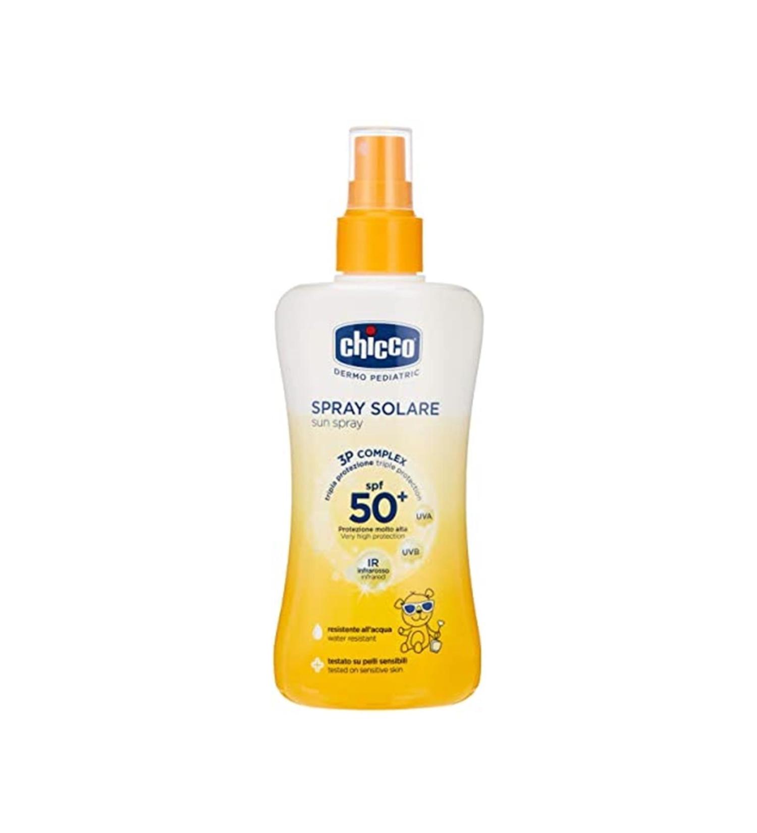 Chicco Spf 50+ Sun Cream (150 Ml) - Buy Online on GoSupps.com