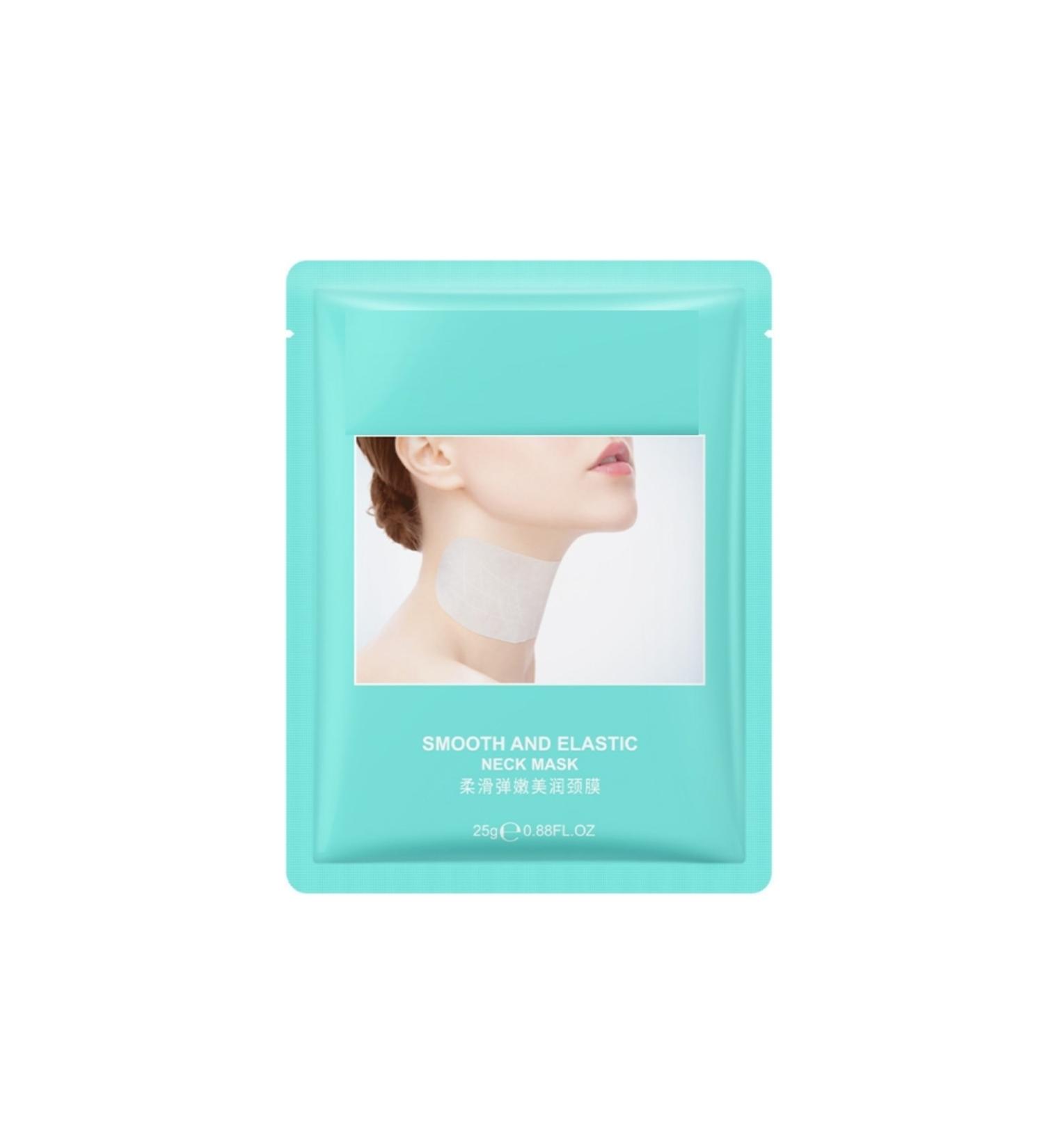 SECRET LIFT Organic Plant Extract Neck Mask for Neck 5 Pieces - Buy Online on GoSupps.com