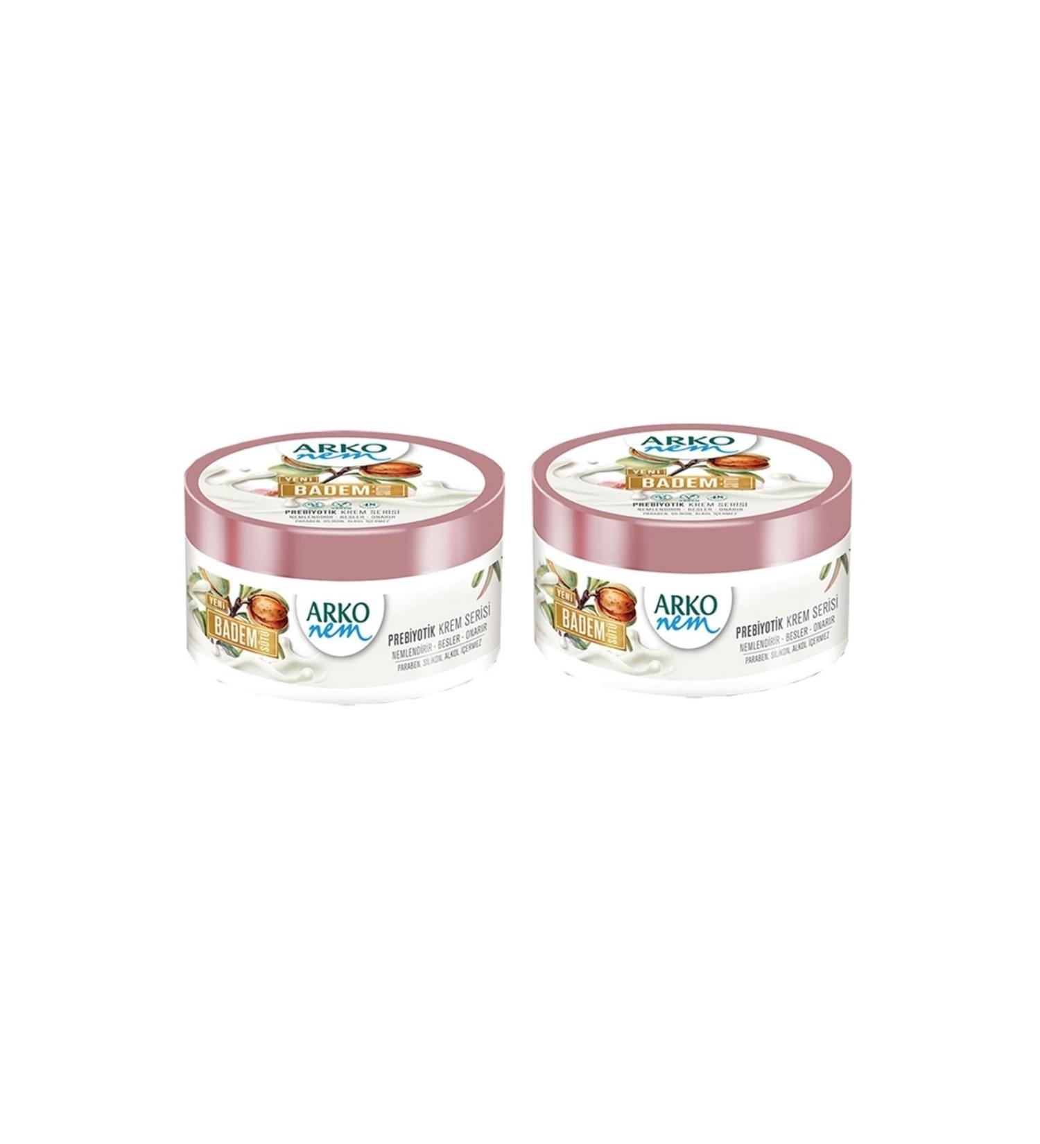 Arko Nem Cream 250+250 ml Prebiotic Almond
