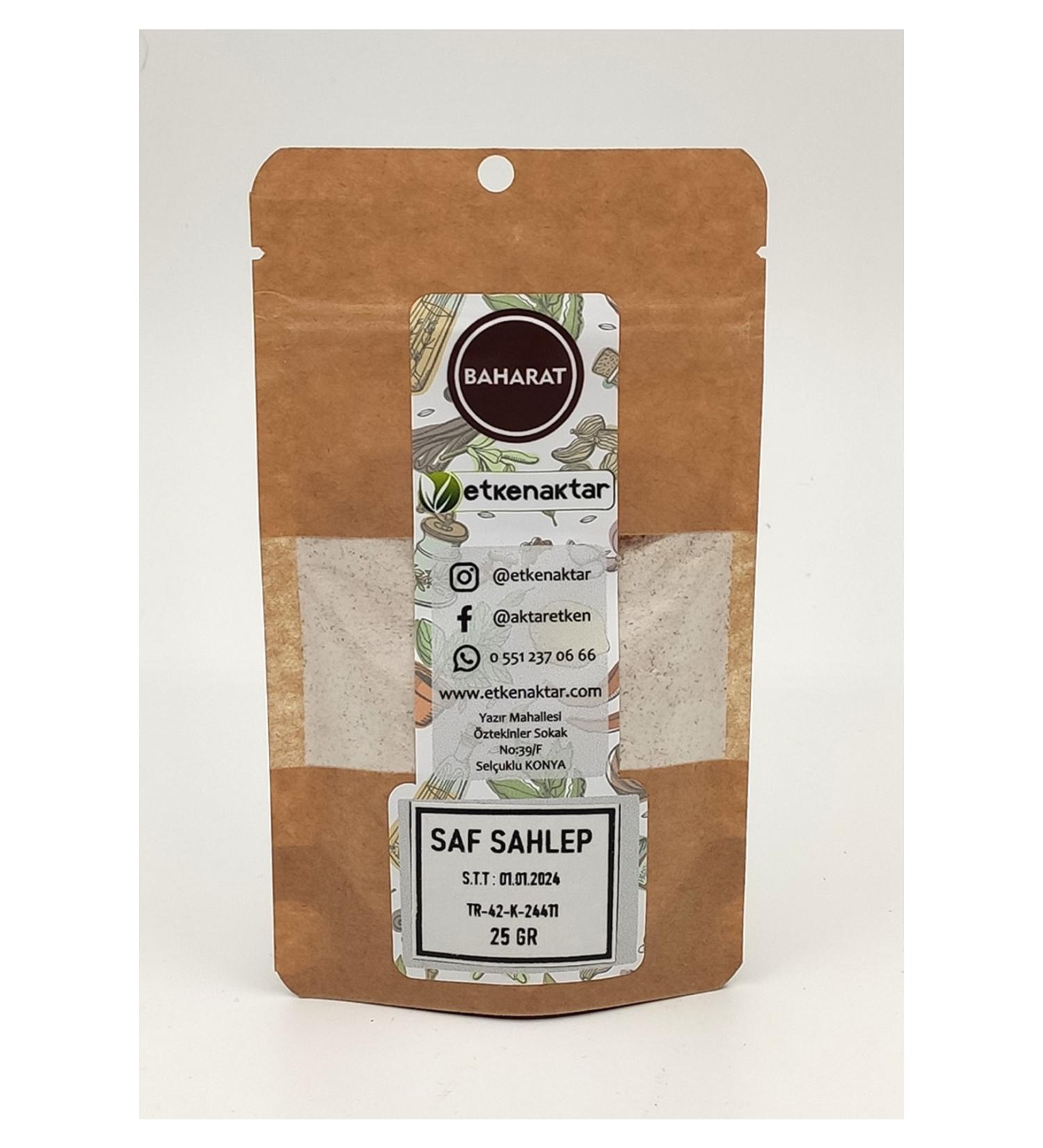 Active Pure Sahlep 25gr