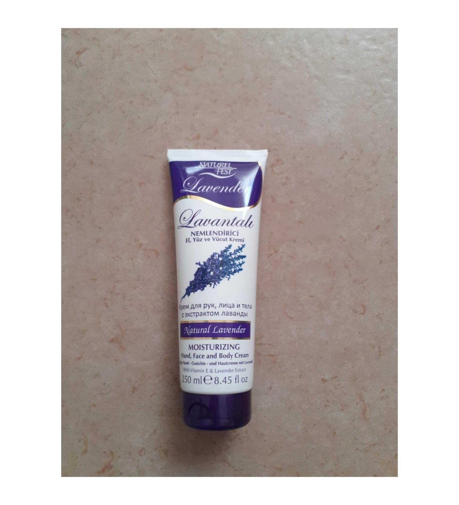 NATUREL FEST Lavender Cream