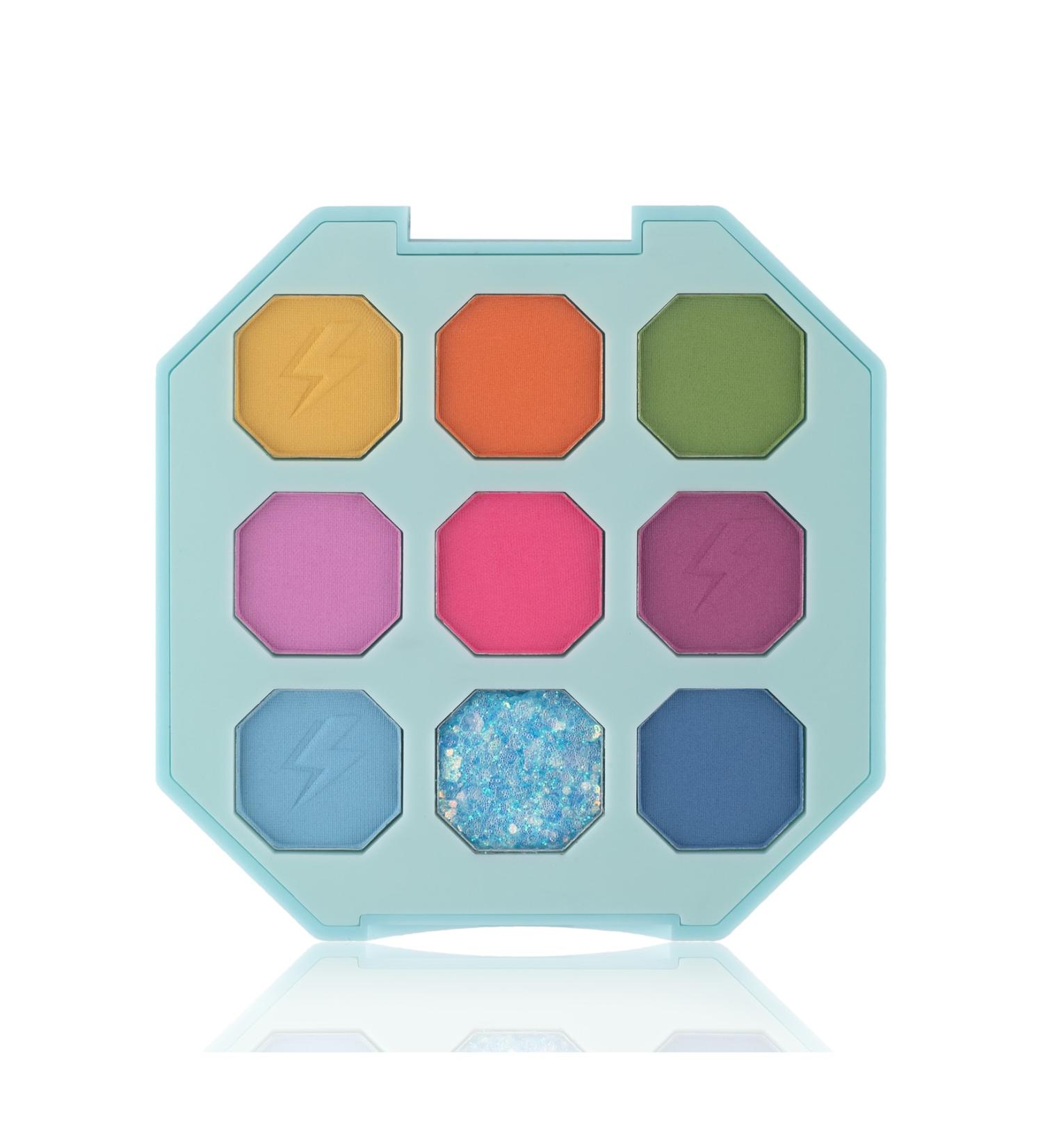 Sword & Shield Start Glitter 9-Piece Eyeshadow Palette 01