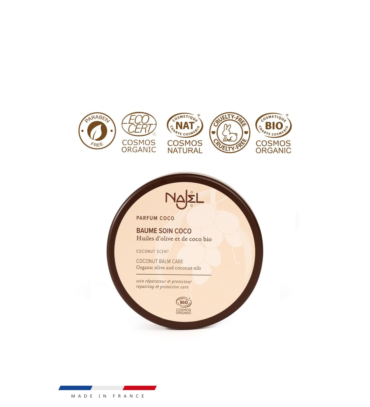NAJEL Organic Coconut Balm