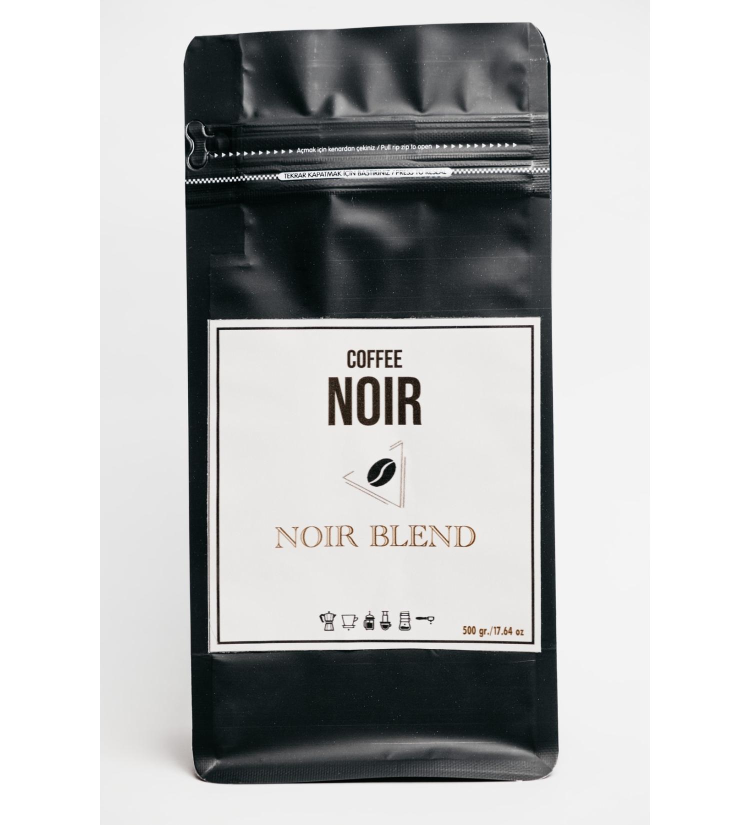 coffeenoir Noir Special Blend Ground / Bean Filter Coffee / 500gr.