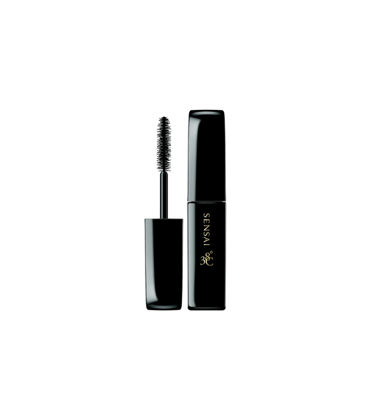 Sensai Mascara 38c Volumizing Volumizing Luxury Mascara Striking Look Black Noir