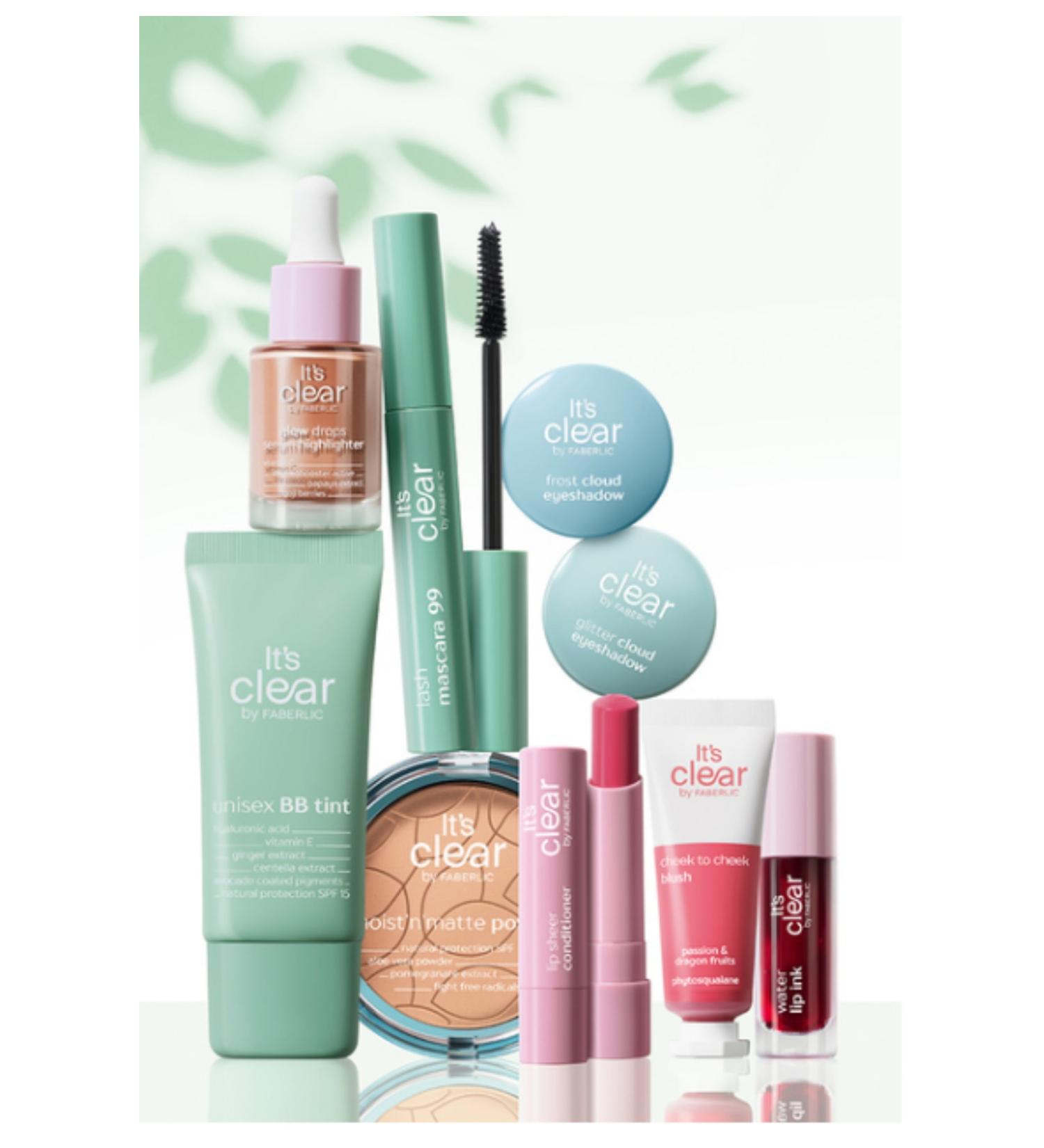 Faberlic Eyeshadow Glitter Cloud Shade "Delicate Lavender" - Buy Online on GoSupps.com